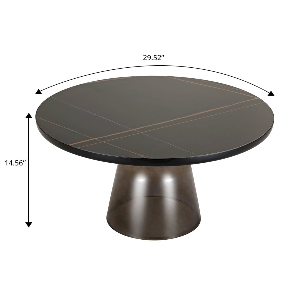 Leisuremod TCBL30GR-BLS Coffee-Tables - View #2