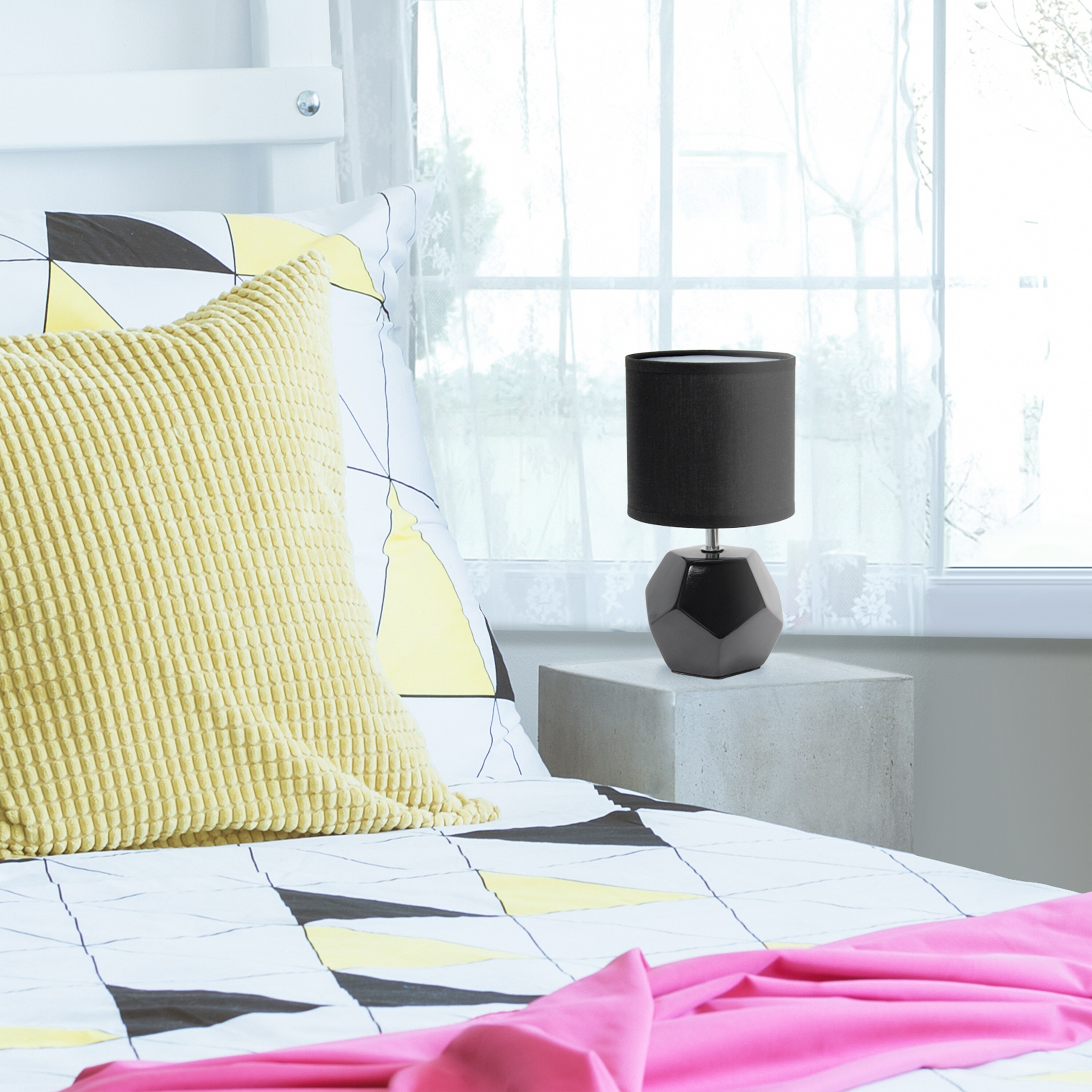 Simple Designs LT2065-BLK Table-Lamps - View #3