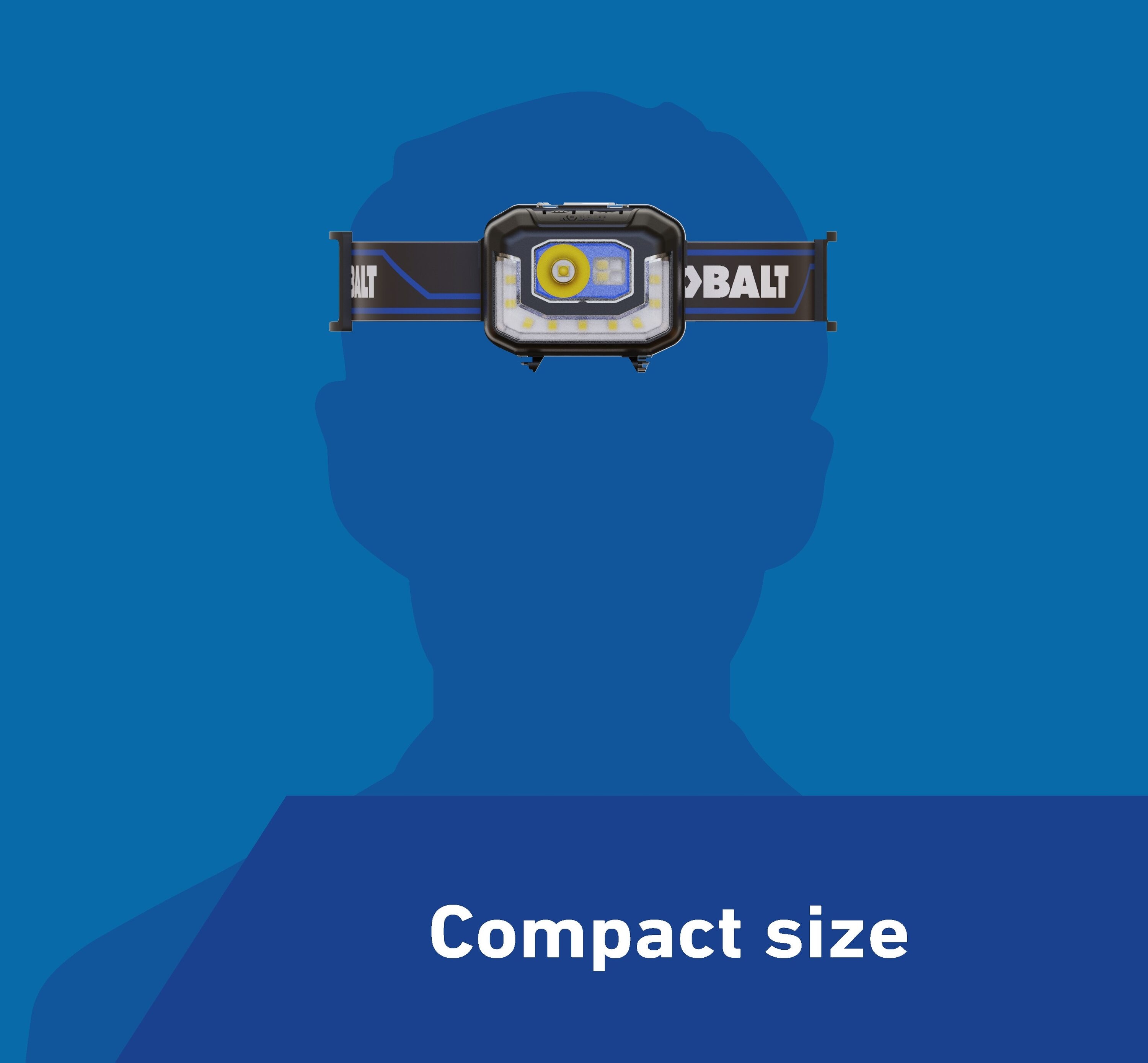 Kobalt KH850DP headlamps - View #5