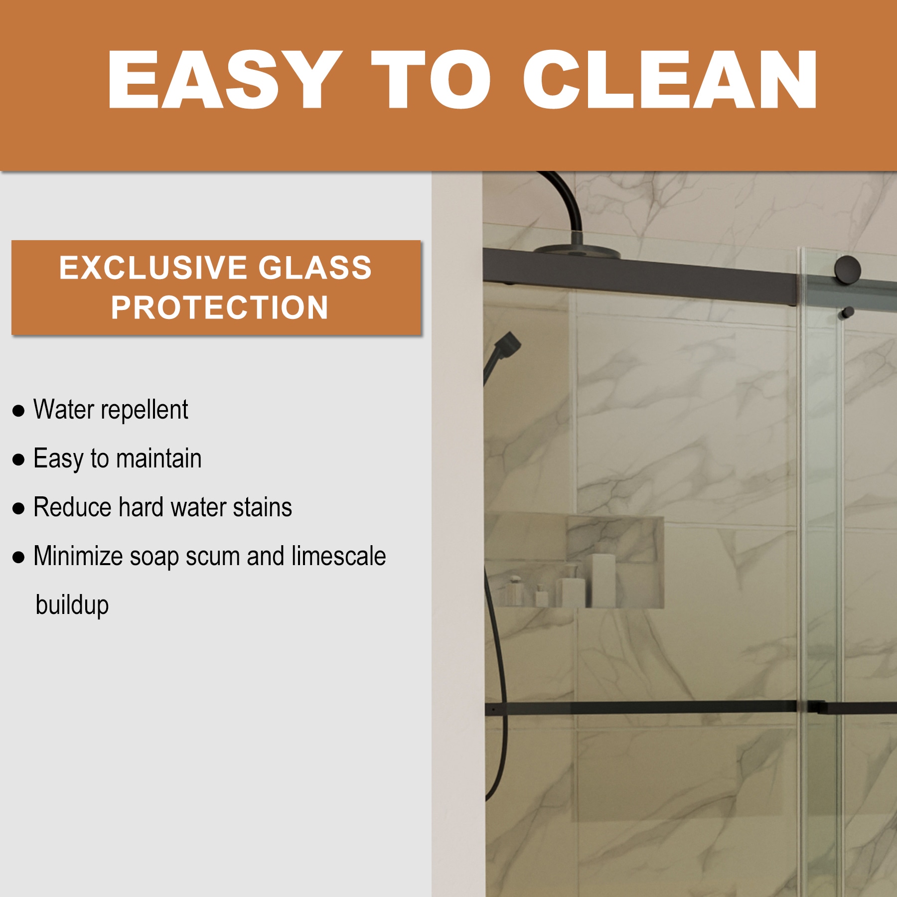 WELLFOR BM-P207795 Shower-Doors - View #7