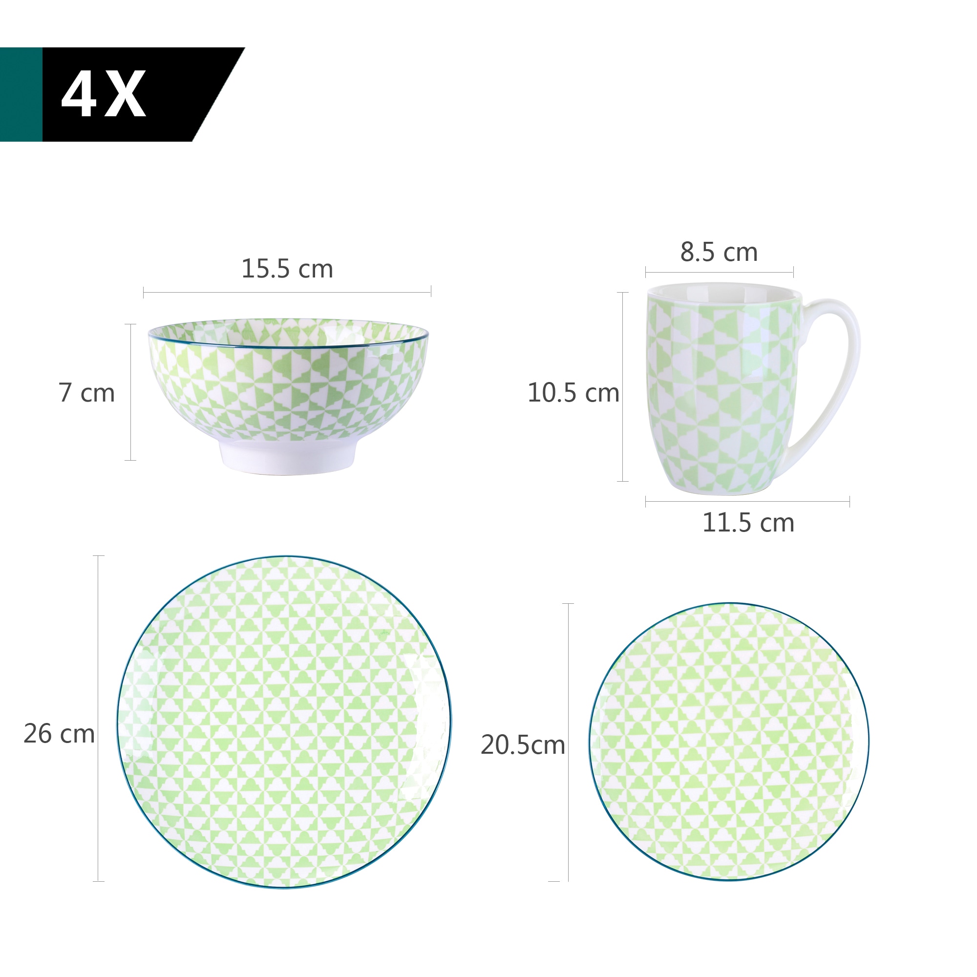 CASAINC VC-MIDORI-SL serveware - View #8