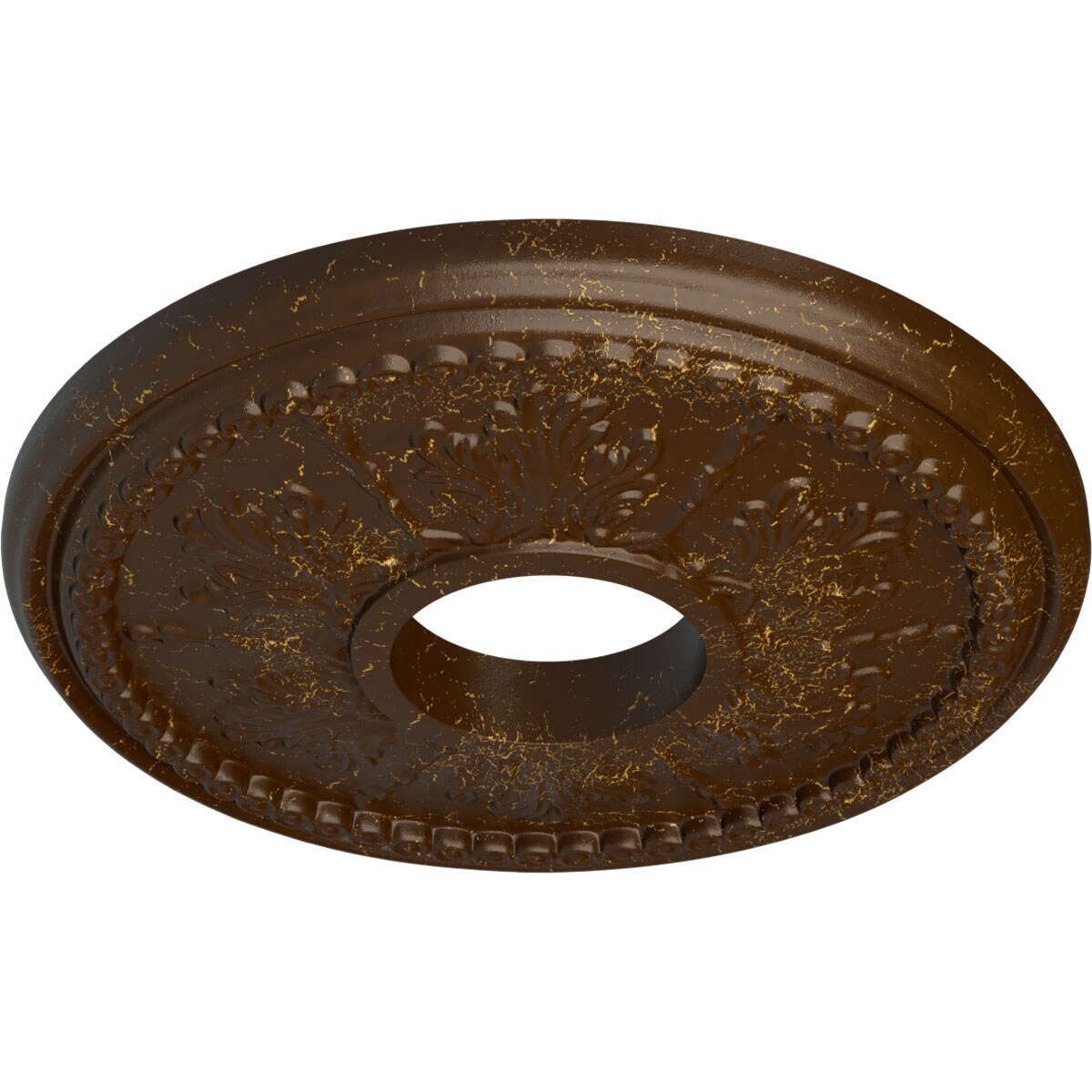 Ekena Millwork CM13TIRBC Ceiling-Medallions - View #2