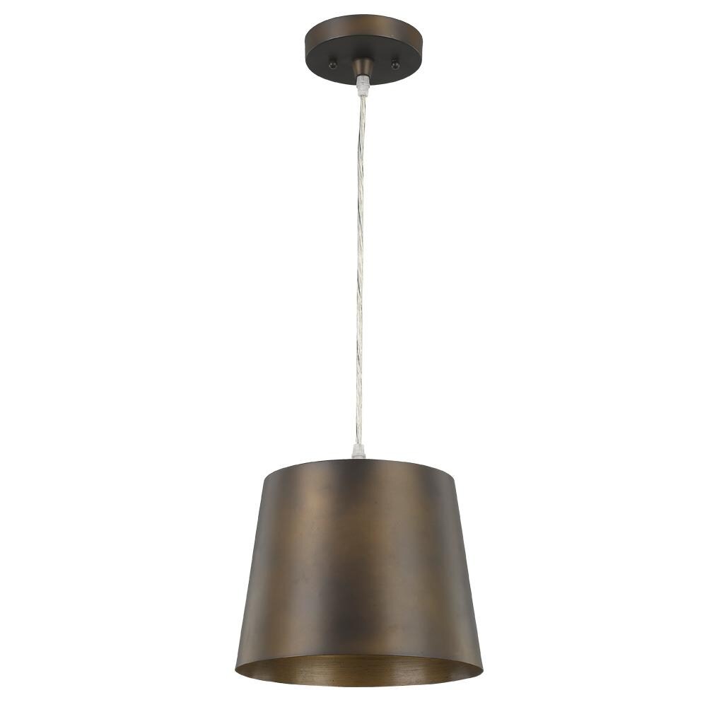 Acclaim Lighting IN31456ORB Luna Oil Rubbed Bronze Modern/contemporary Drum Medium (10-22 inches) Hanging Pendant light