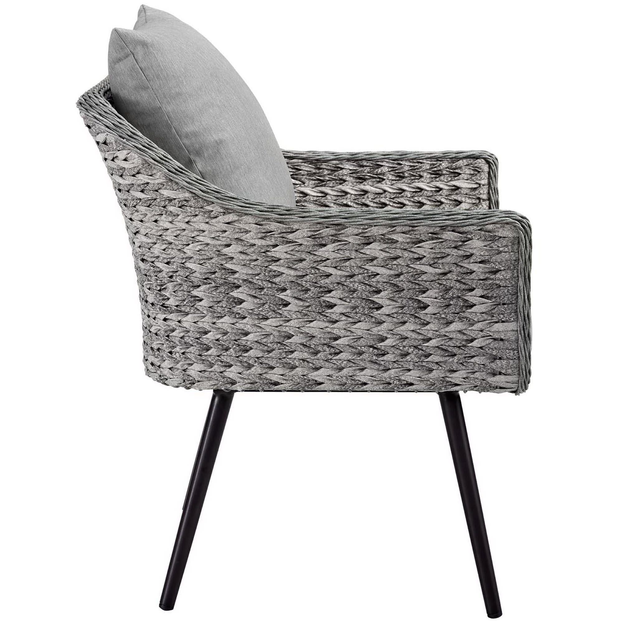 Modway EEI-3176-GRY-GRY-SET Patio-Chairs - View #5