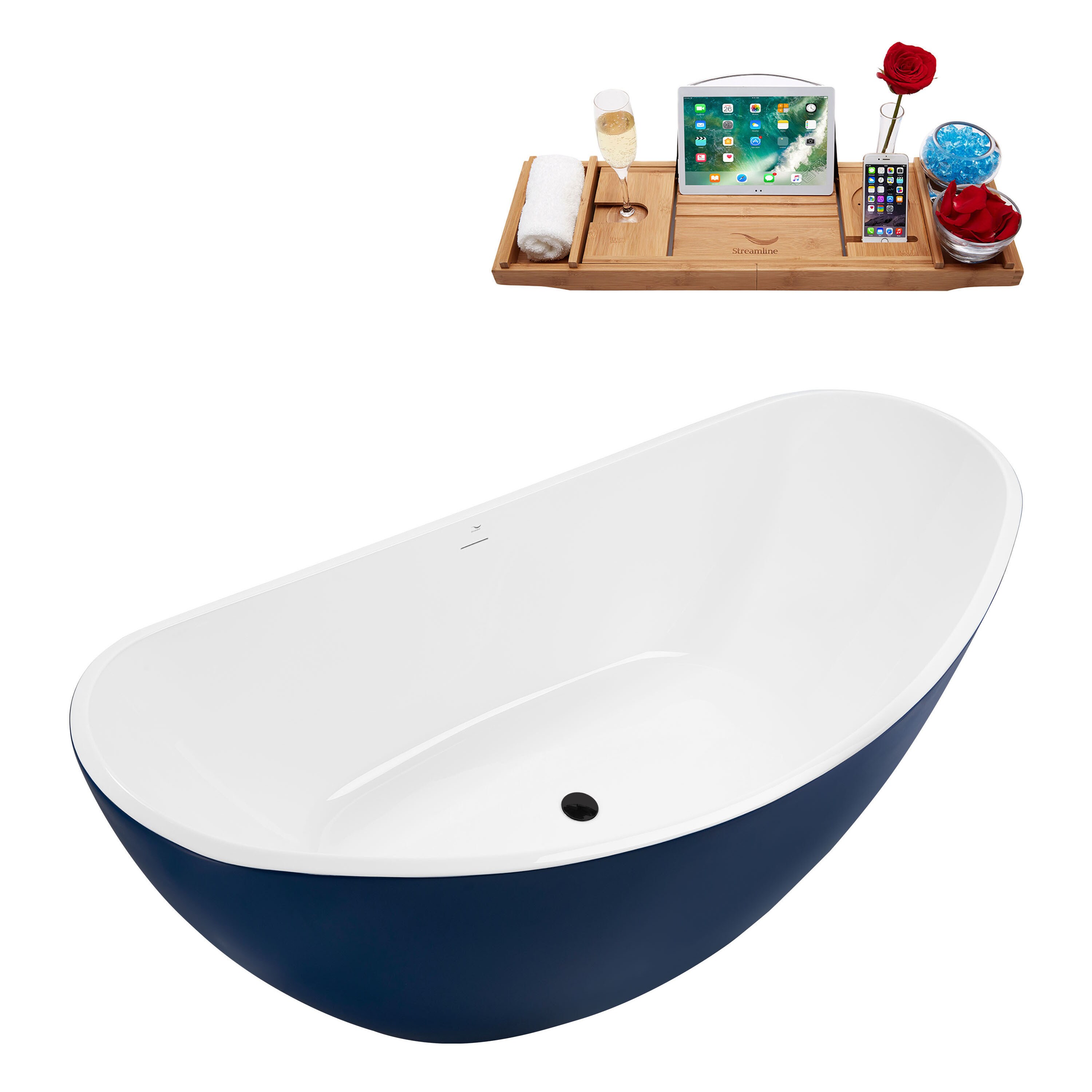 Streamline N956BL bathtubs - View #4