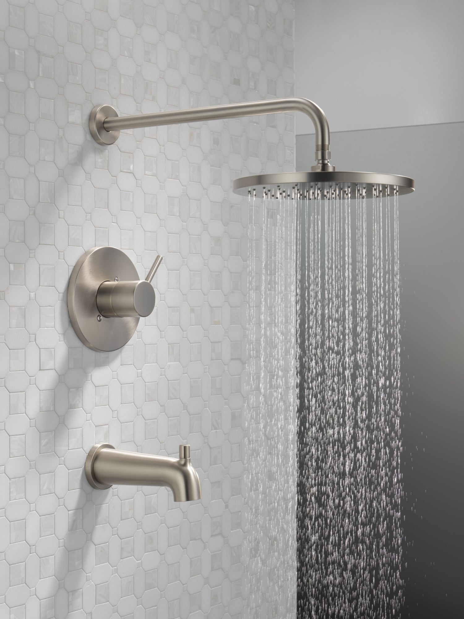 Delta T14469-SP-PP Tub-Shower-Faucets - View #2