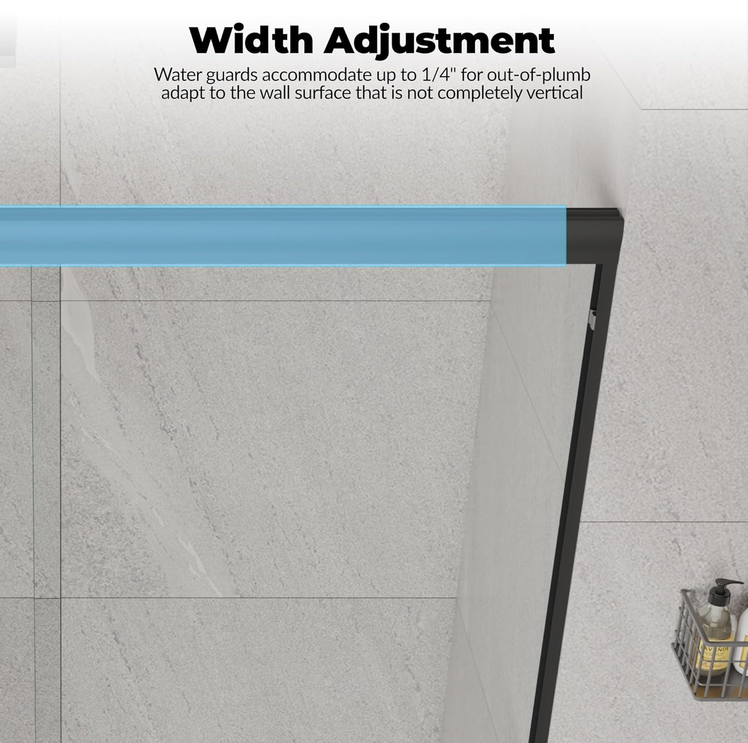 Qeetex CBDPHO-15TDI5HJ Shower-Doors - View #2