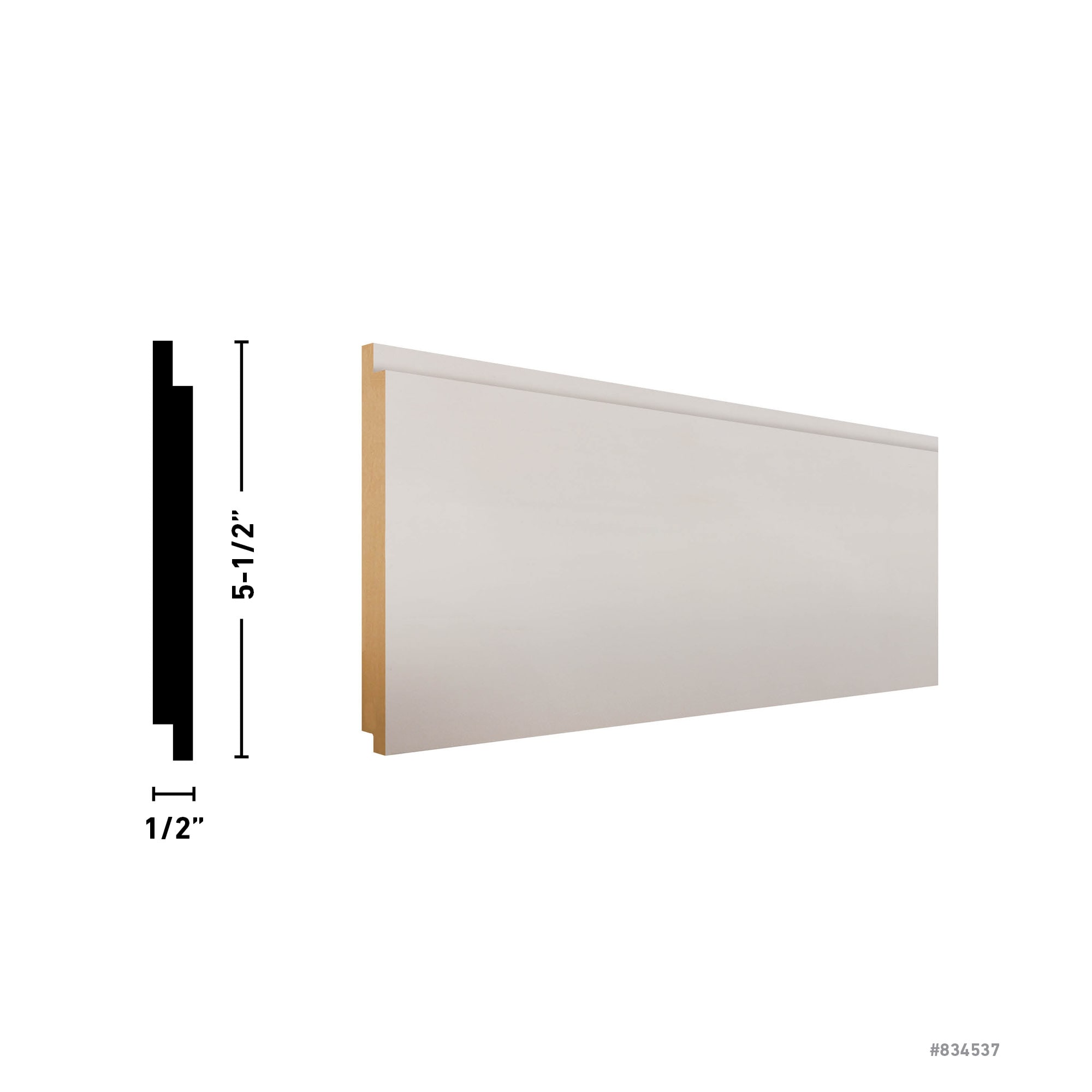 allen + roth 1X6X8-SYP-RS Wall-Planks - View #6