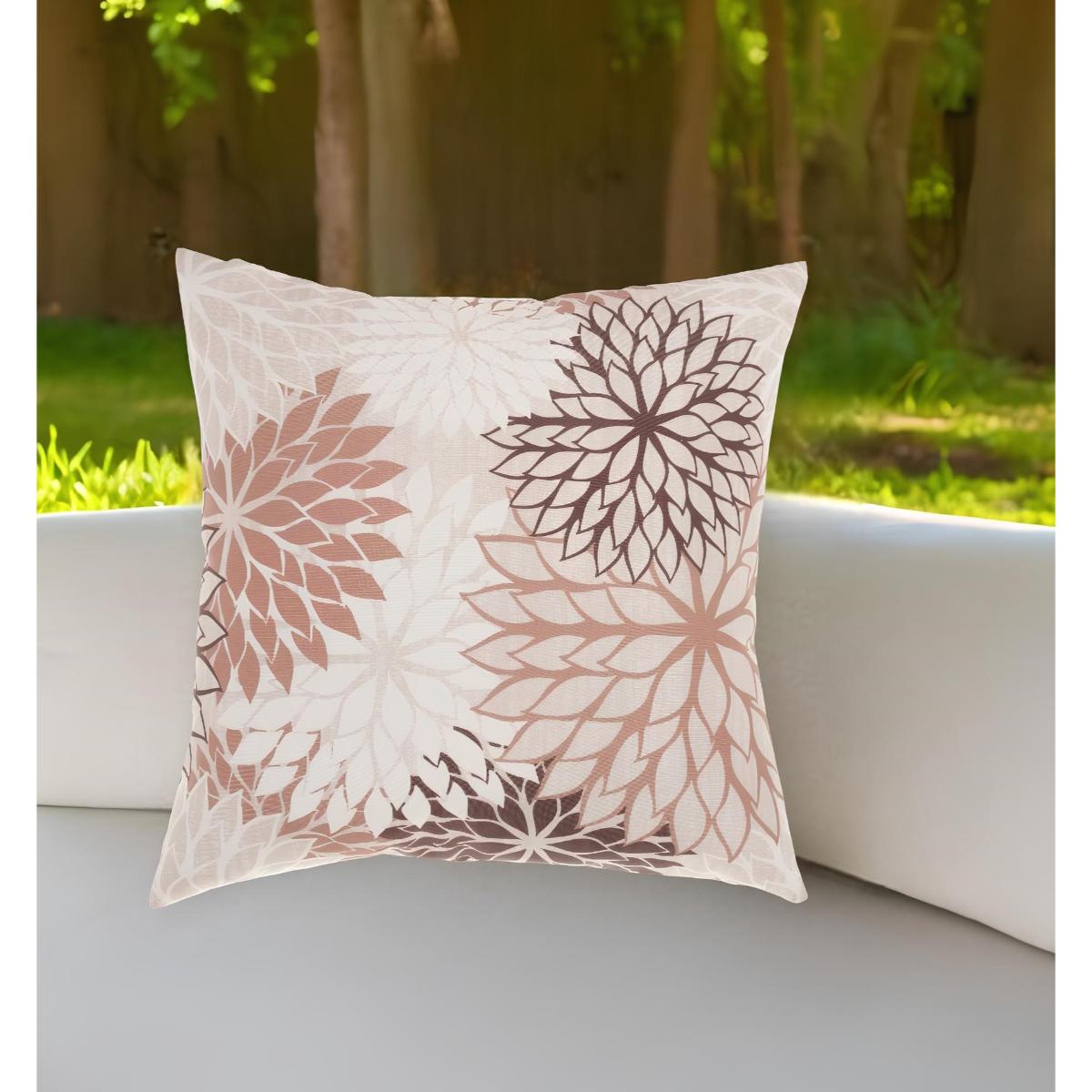 HomeRoots 4000527778 Outdoor-Accent-Pillows - View #2