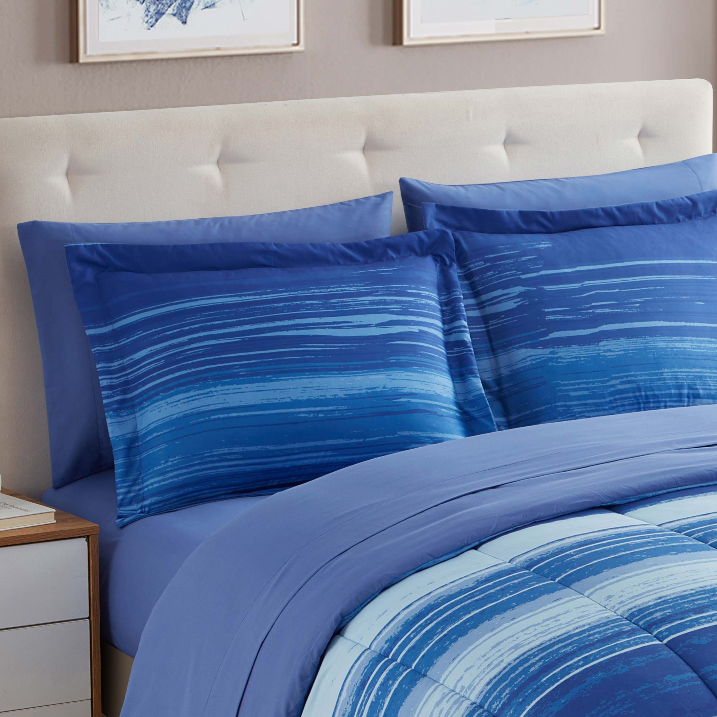 Sweet Home Collection LOW-7PC-BIAB-SIEN-F bedding - View #2