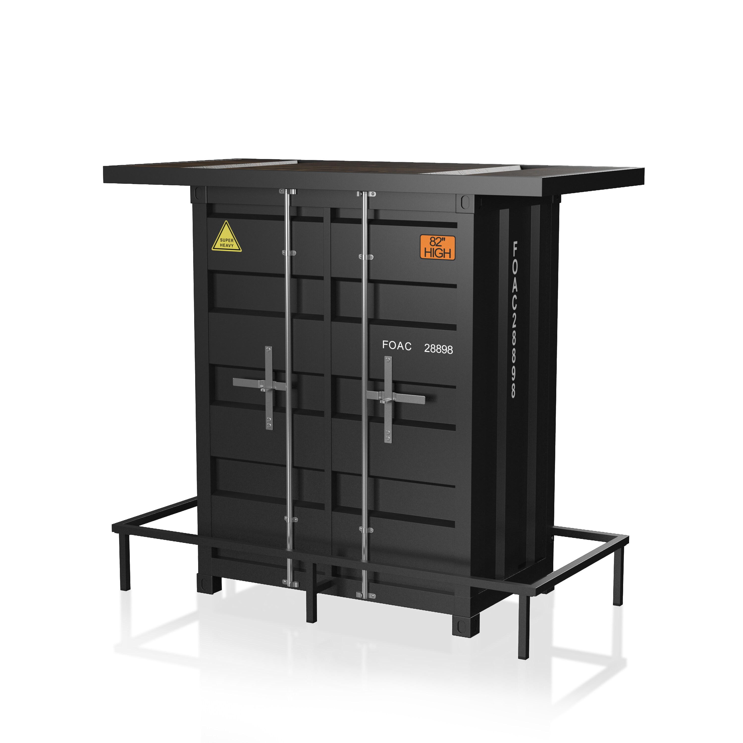 Furniture of America IDF-3789BK-BT Dining-Tables - View #5