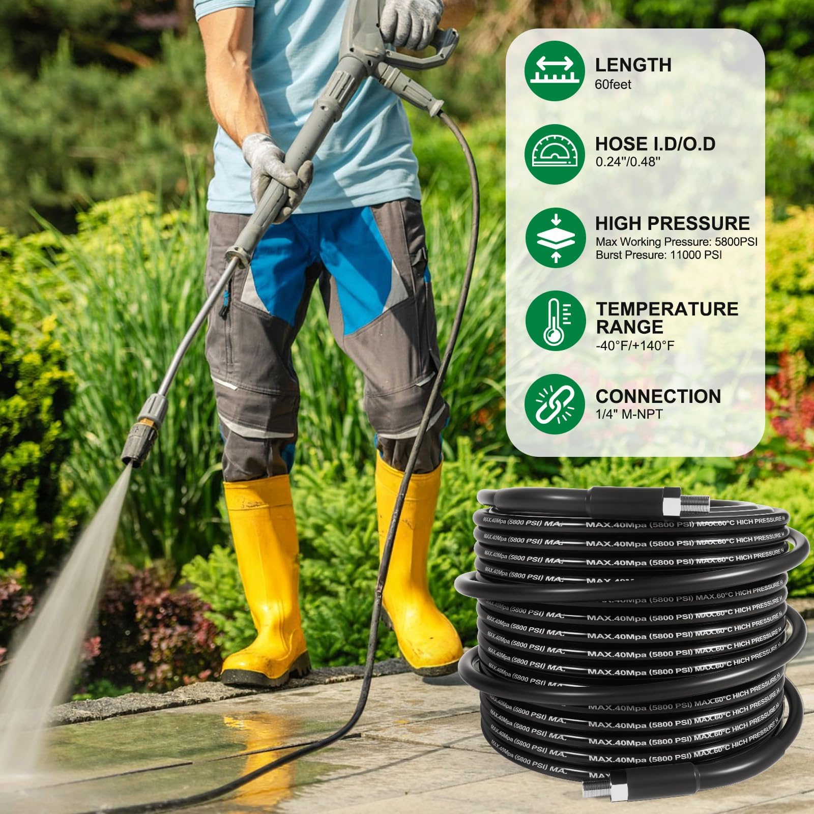 Misopily LMS0203P22 Pw-Hoses - View #3
