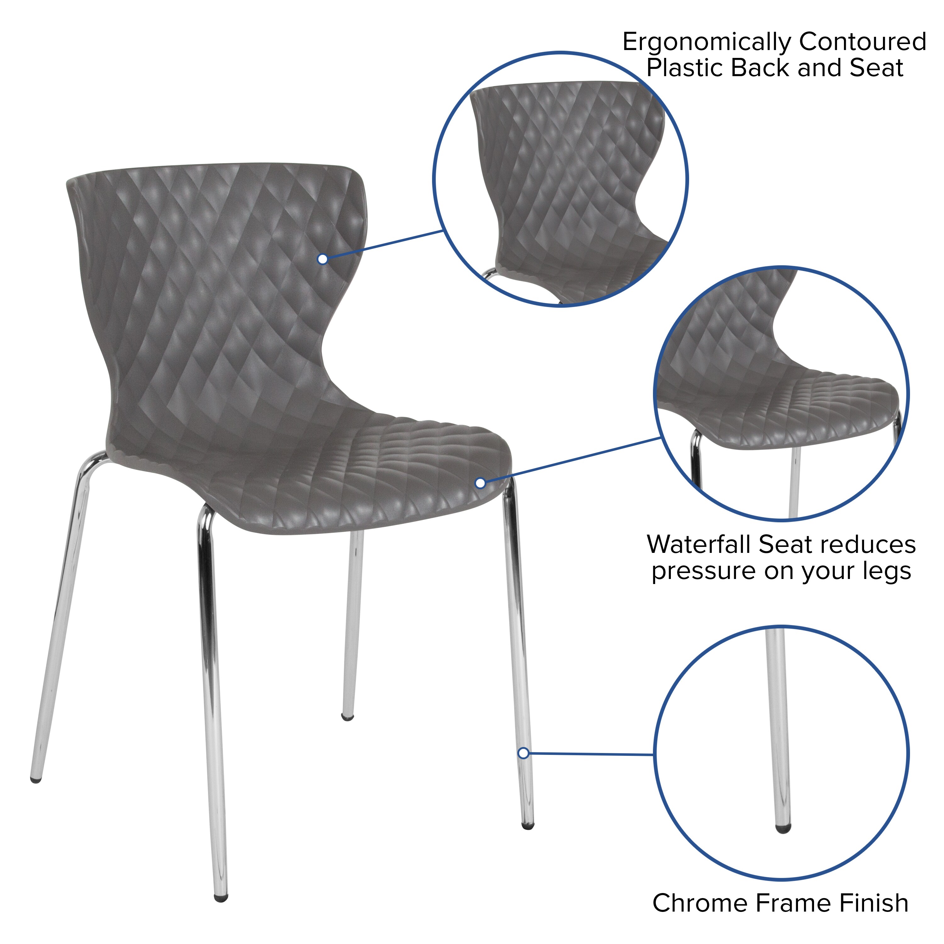 Emma + Oliver 889142912934 Dining-Chairs - View #4