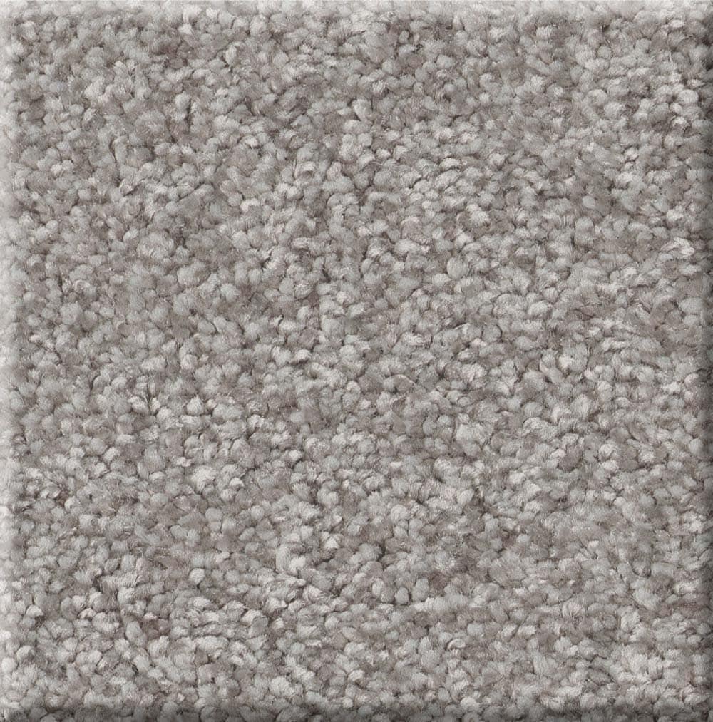 STAINMASTER 7L86700508 Effortless Appeal I Rock Crystal Gray 43.9-oz sq yard Polyester Textured Indoor Carpet