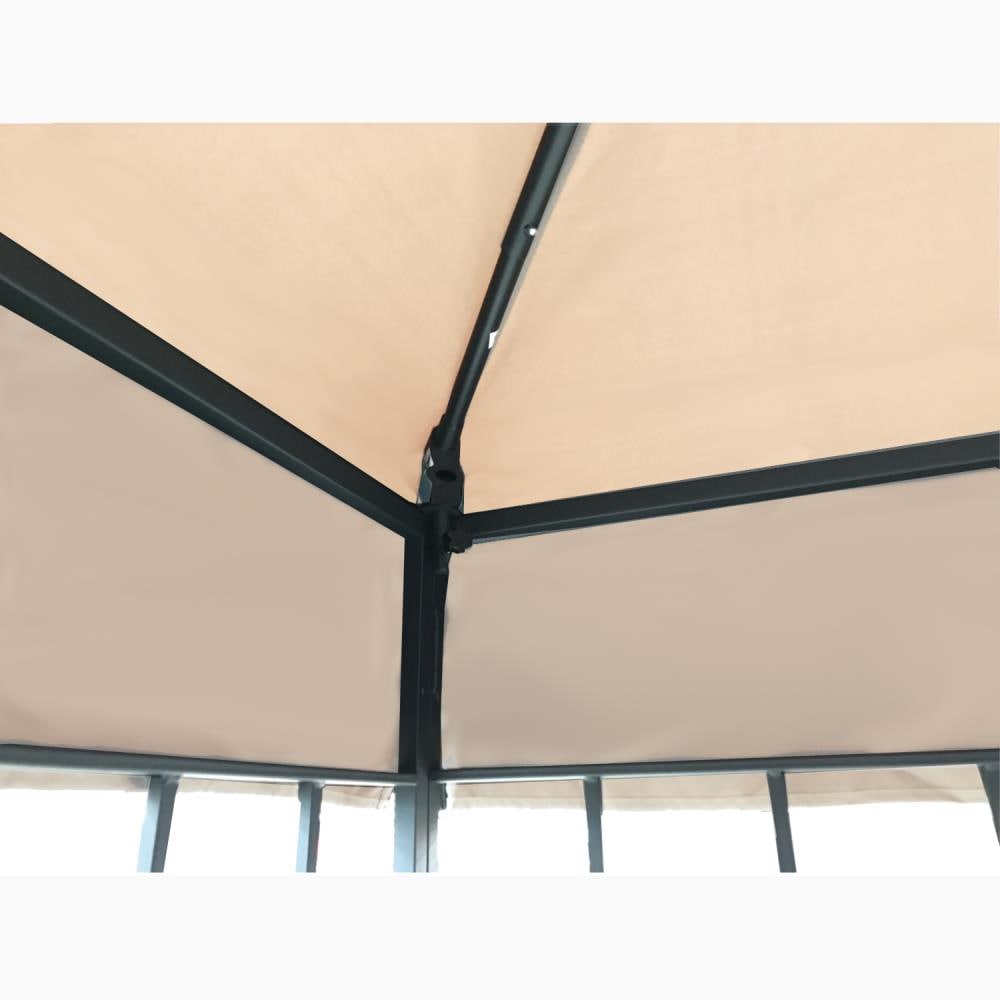 Garden Winds Riplock 350 Beige Canopy Replacement Top in the Canopy ...