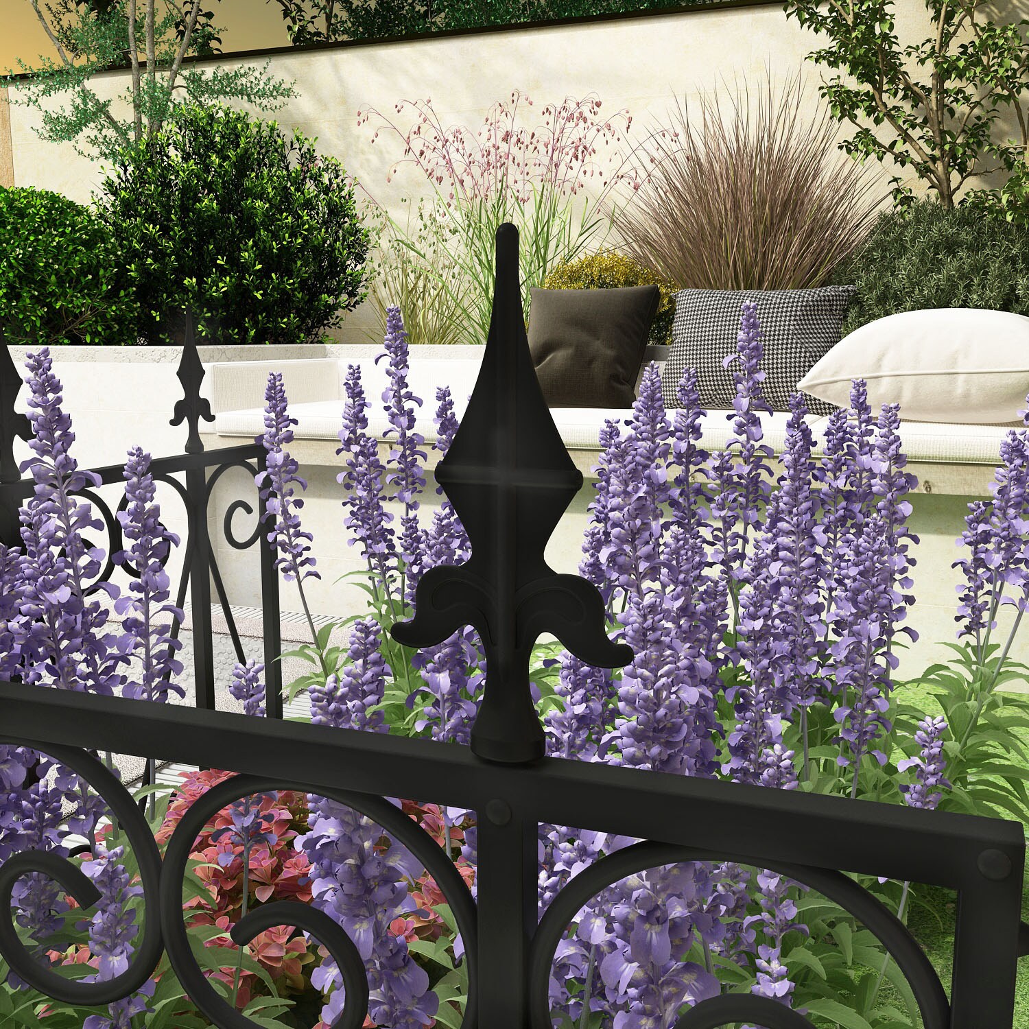MIDHAM LJY-WFYK0056 Garden-Utility-Fencing - View #5