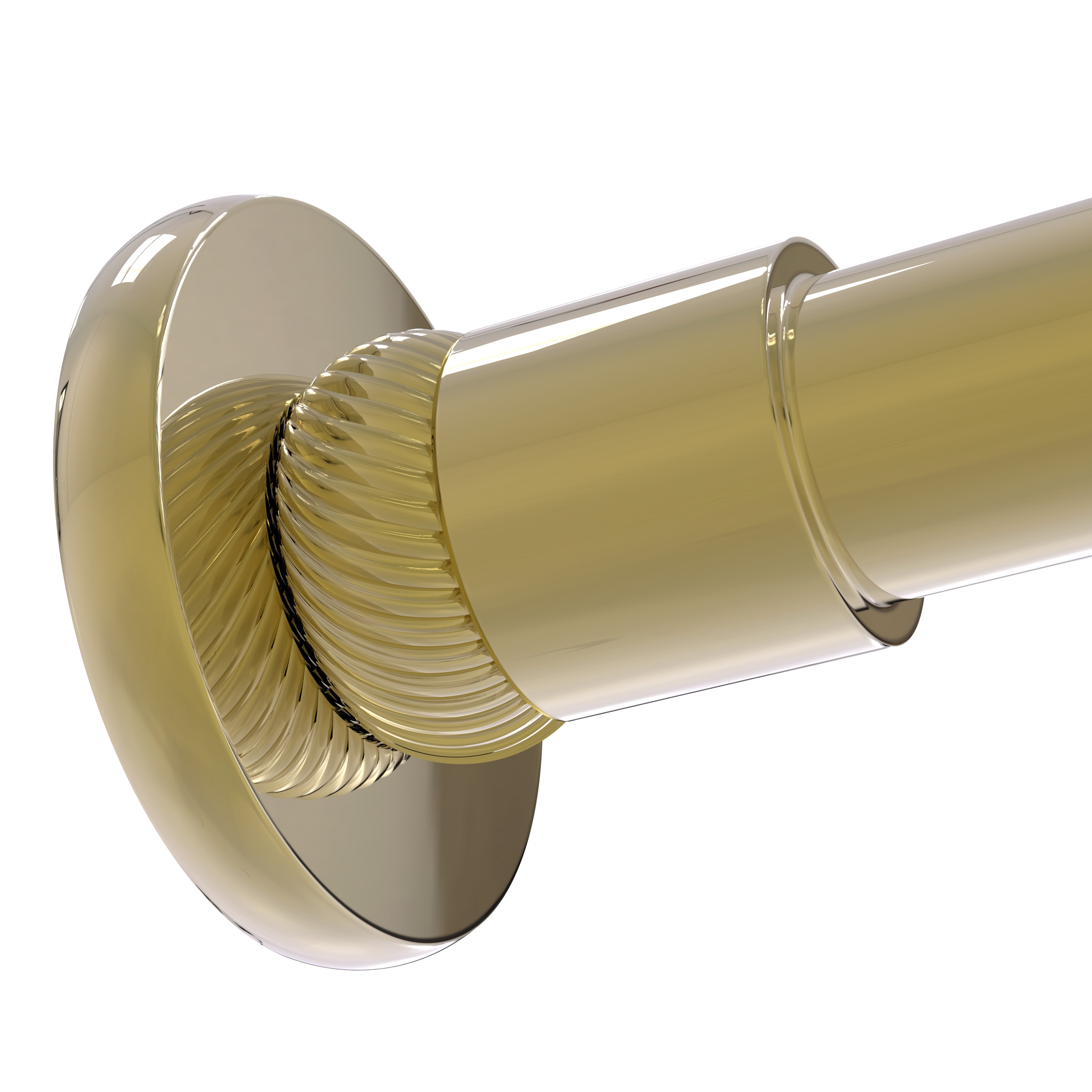 Allied Brass 1099T-UNL Shower-Rod-Parts - View #3