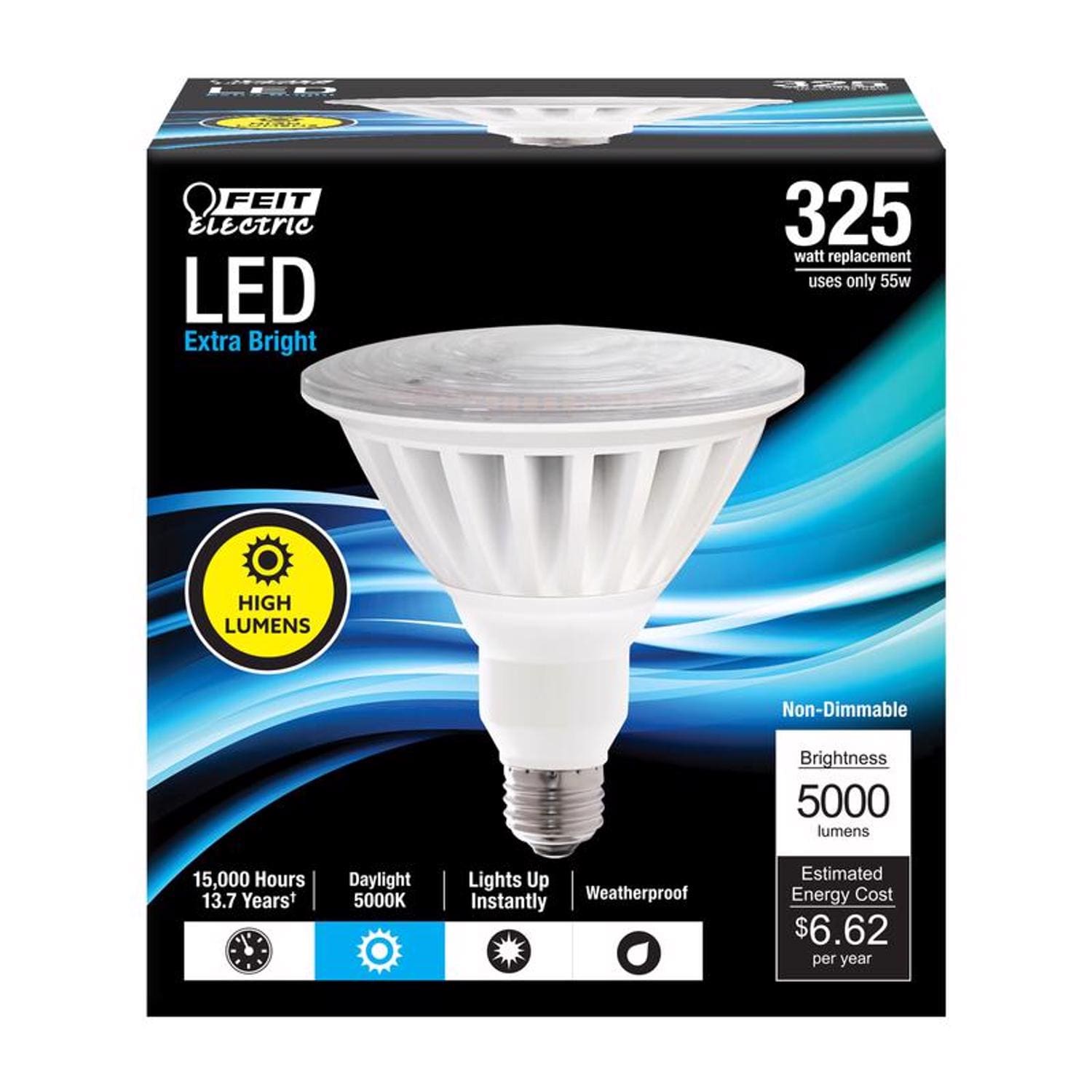 Feit Electric EJD3001938 PAR38 E26 Medium LED Bulb Daylight 325 Watt Equivalence 1 pk