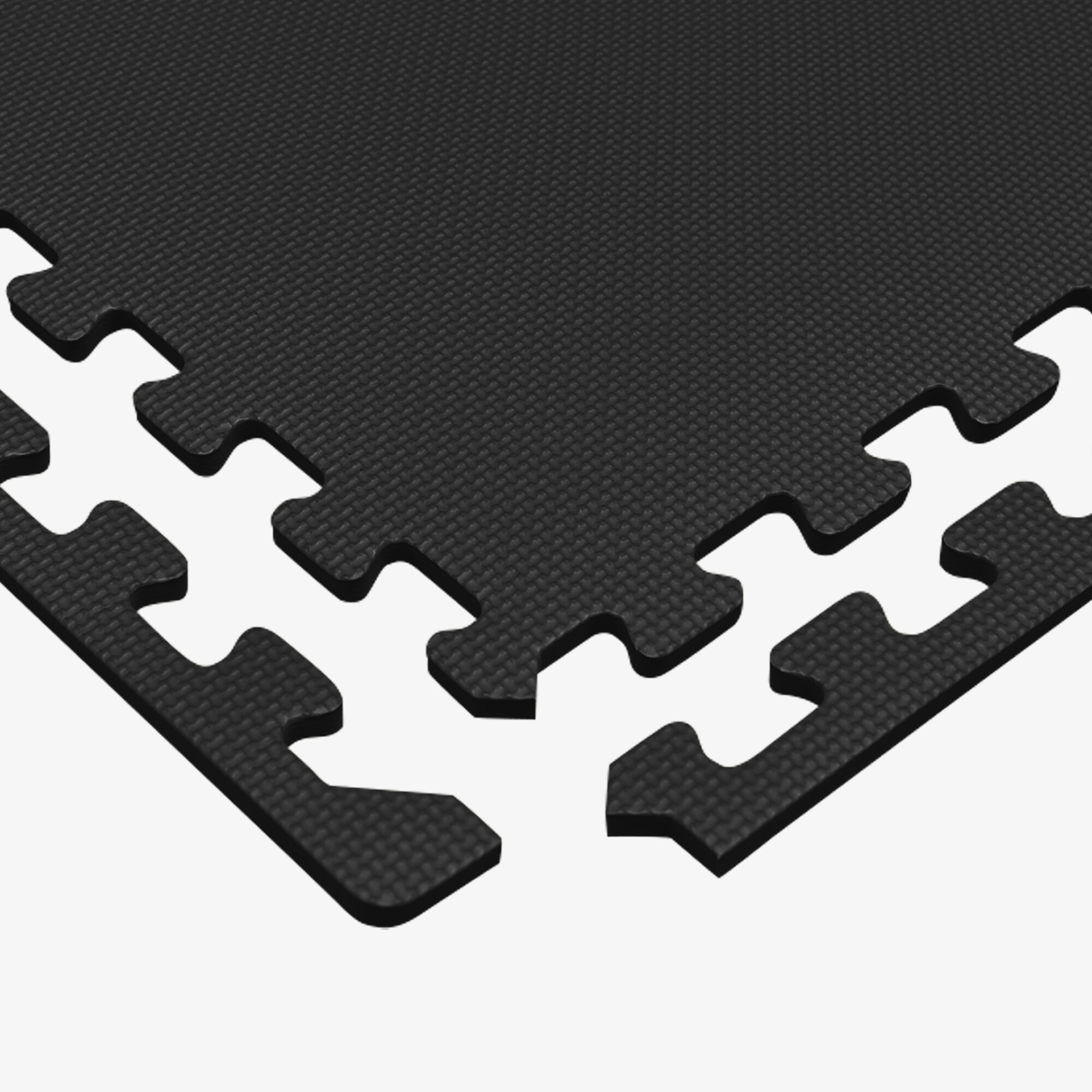 We Sell Mats Interlocking Black Foam Square Indoor Anti-fatigue mat