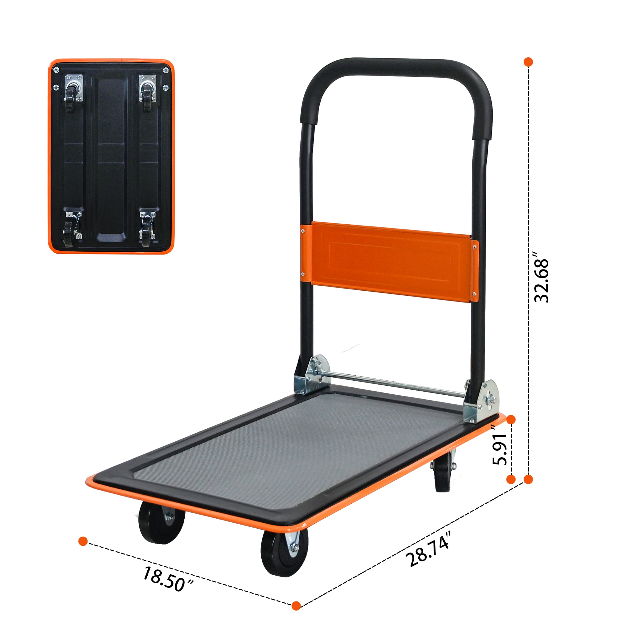 Damerin 321-46A Yard-Carts - View #4