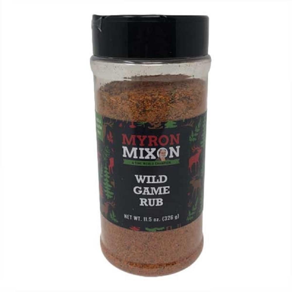 Myron Mixon MMR010 11.5-oz Blended Rub/Seasoning