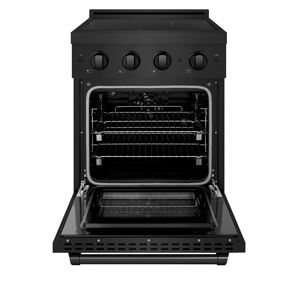 ZLINE KITCHEN & BATH SINRB-24 Induction-Ranges-Cc - View #2