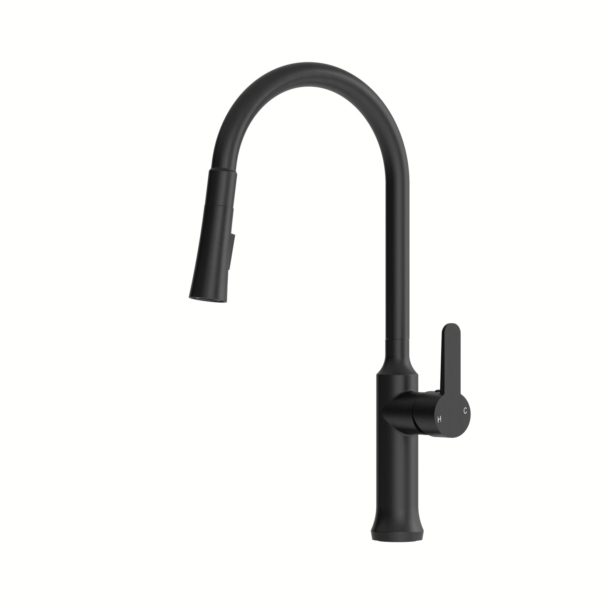 GRANDJOY GJ11-KF74-MB Kitchen-Faucets - View #2
