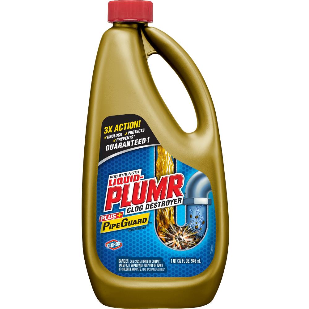 Liquid Plumr 32 Fl Oz Drain Cleaner At