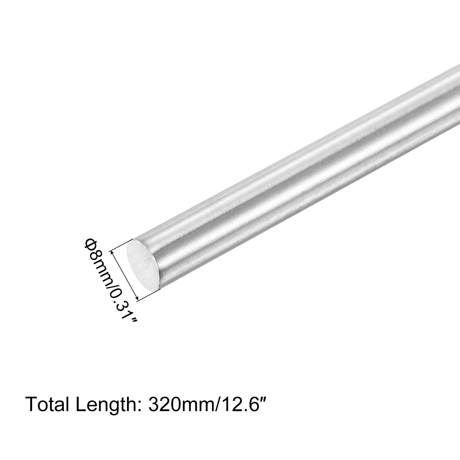 Unique Bargains S26030900UX3546 Metal-Rounds - View #2