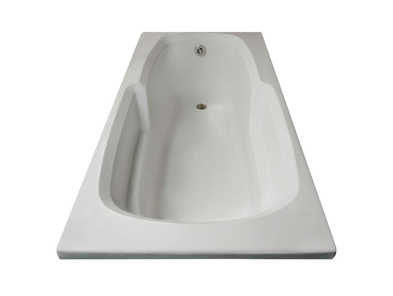 WaterTECH S6032 BONE bathtubs - View #4