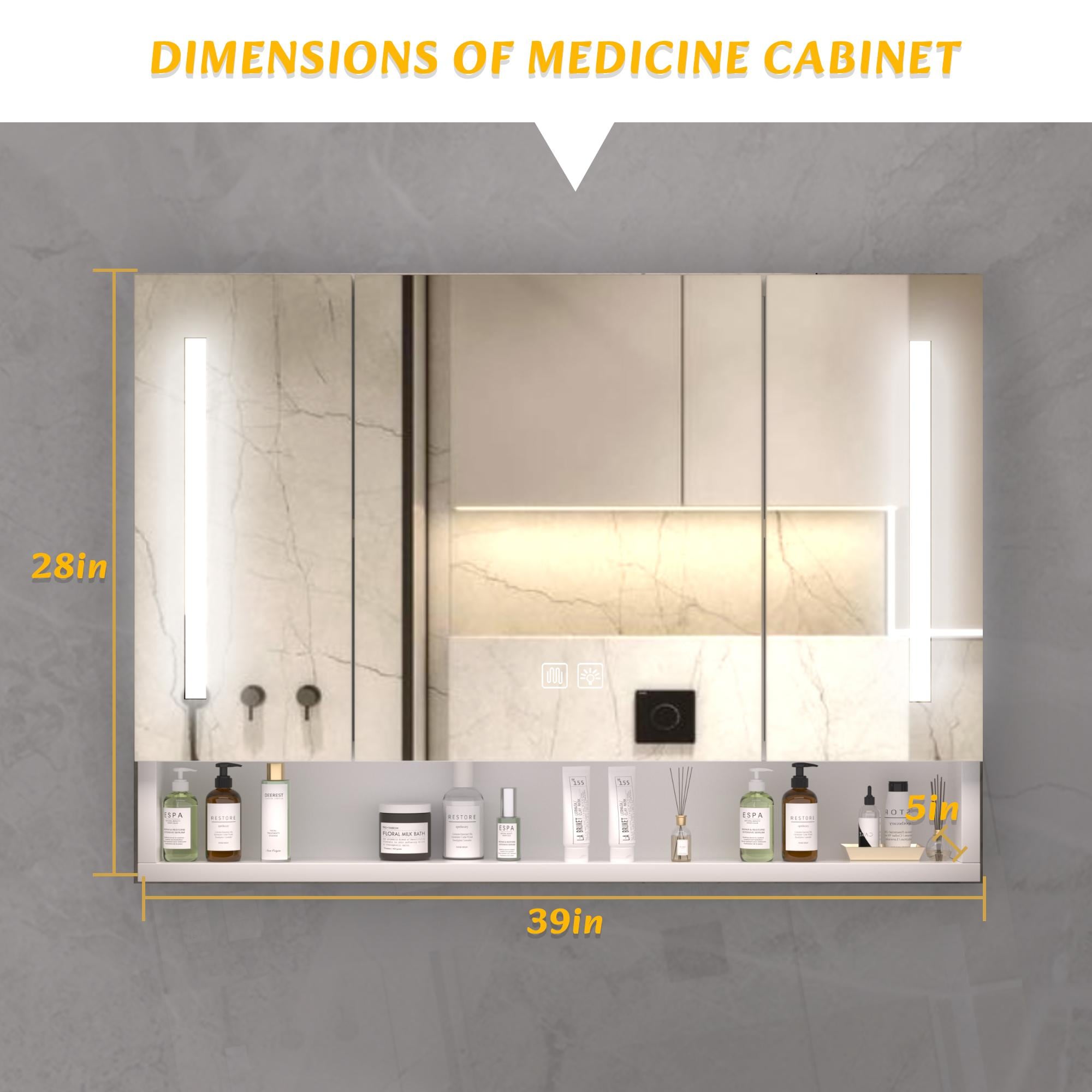 Bayfeve BF-195641-MIR Bathroom-Medicine-Cabinets - View #6