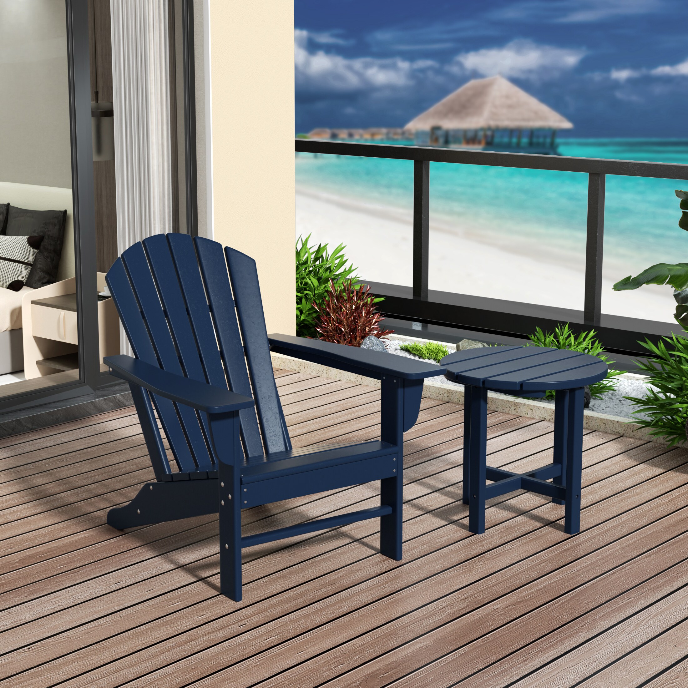 Costaelm COS01418 Patio-Chairs - View #2