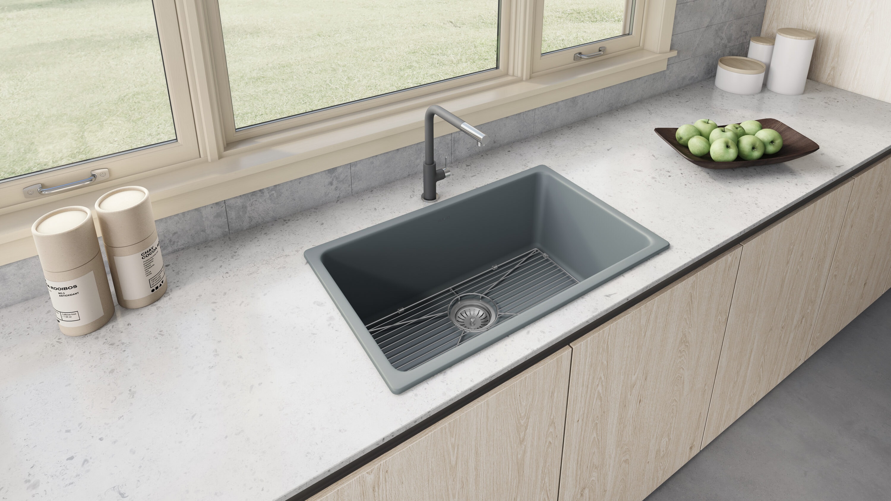 Ruvati RVL3030LU Kitchen-Sinks - View #7
