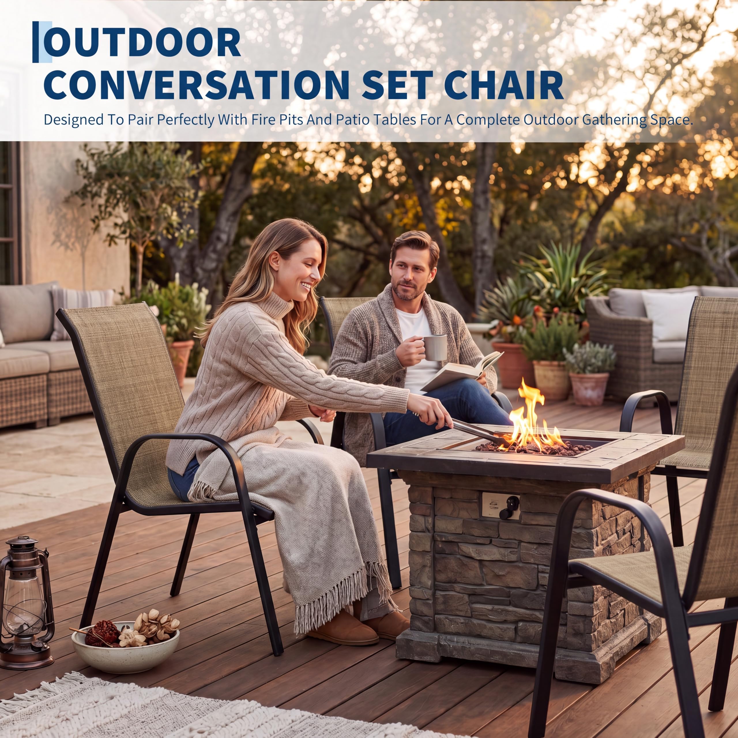 GarveeLife CLJIBTB6RPSS1ATT Patio-Chairs - View #7