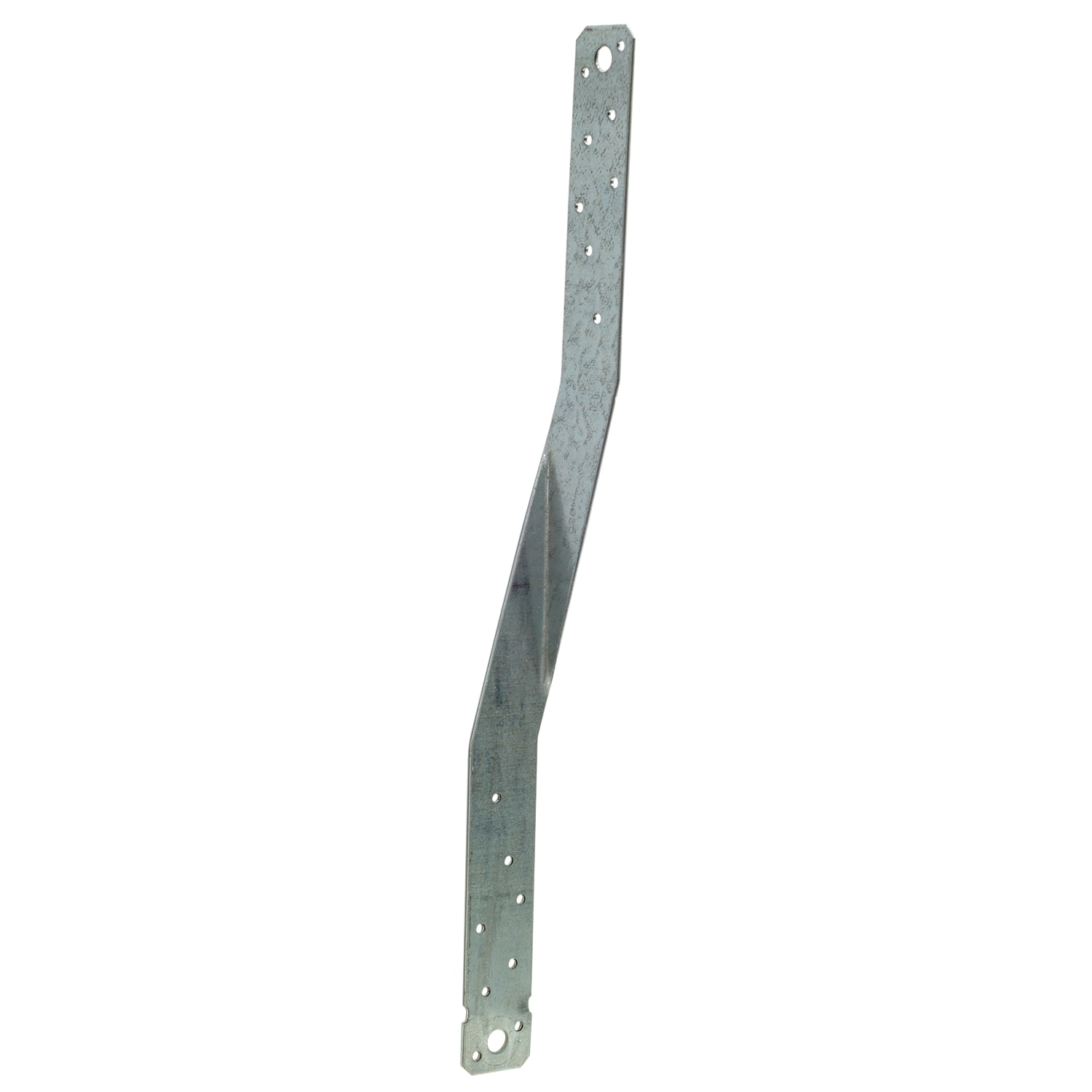 Simpson Strong-Tie HTS16 16-in 14 -Gauge Galvanized Steel Strap Wood to wood