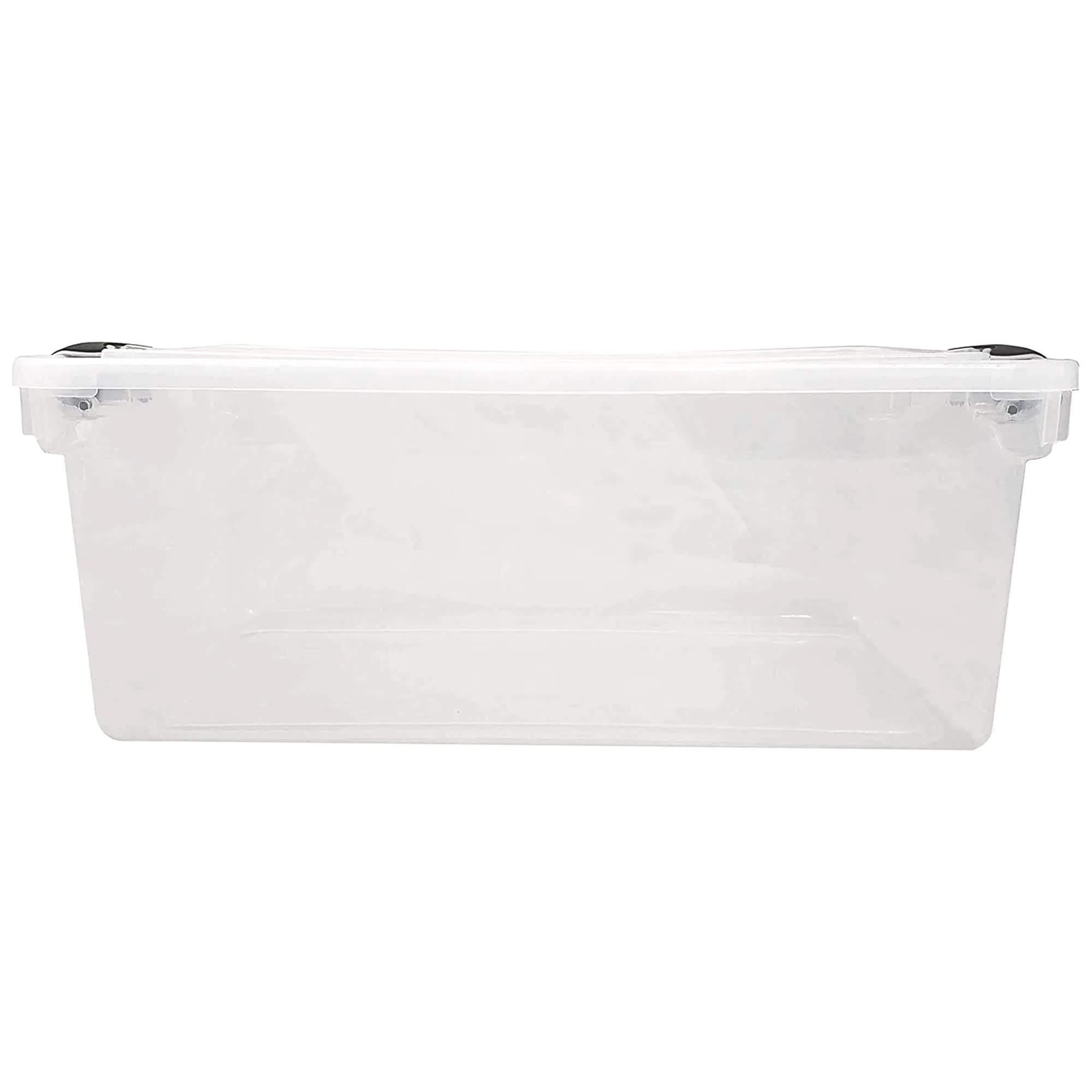 Homz Products 316814 Plastic-Storage-Totes - View #4