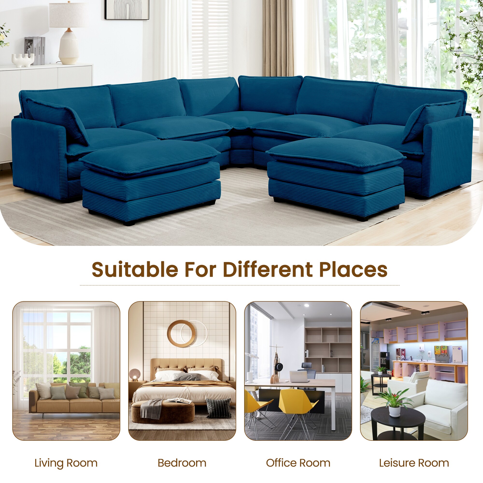JEAREY LDTZ-MB Sofas-Loveseats - View #8