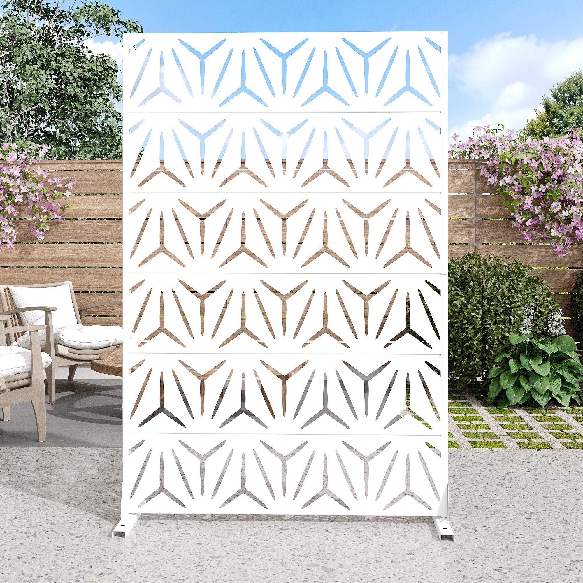 Misty Moon LW0409-OPS-PF143 Outdoor-Privacy-Screen - View #3
