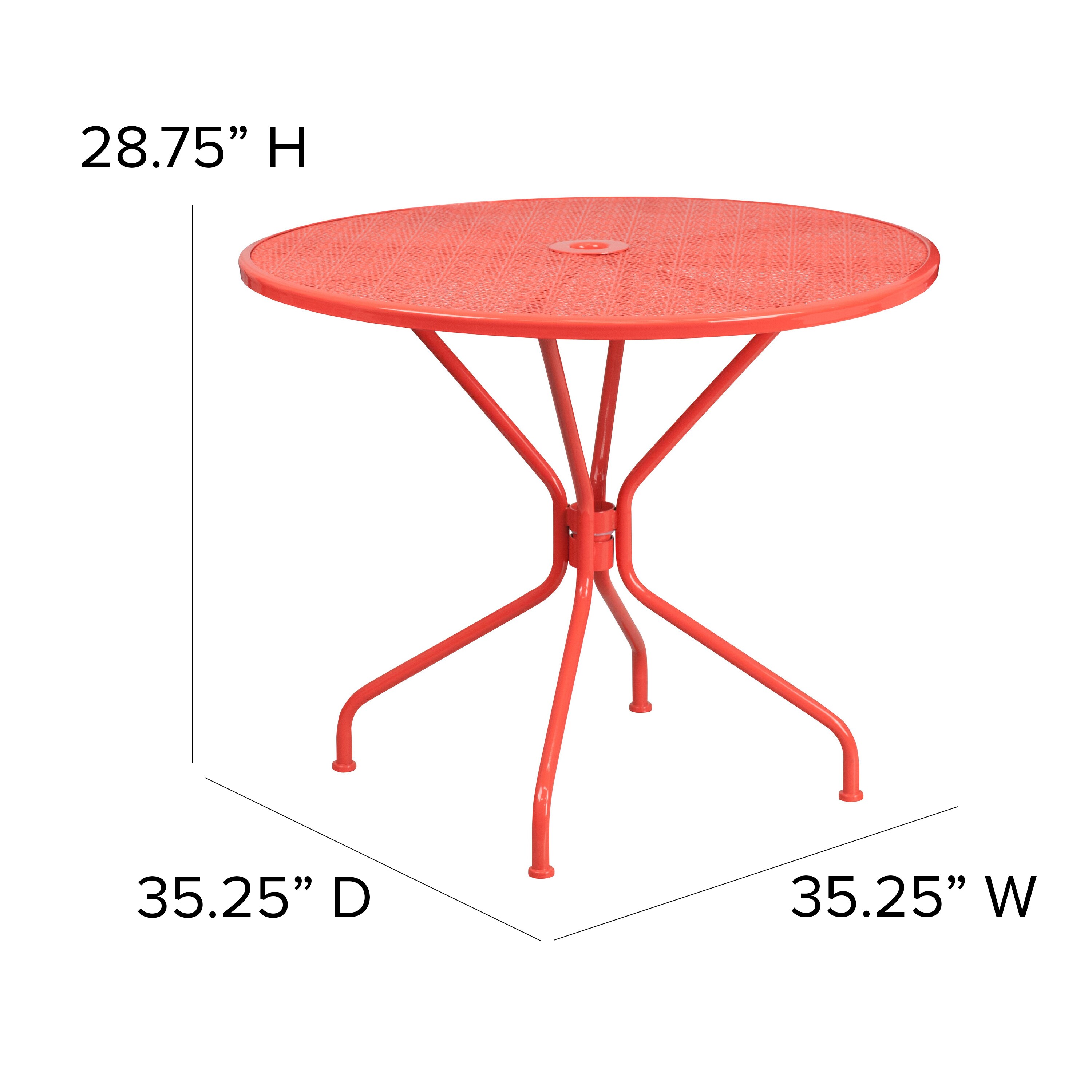Flash Furniture 889142057635 Patio-Tables - View #4