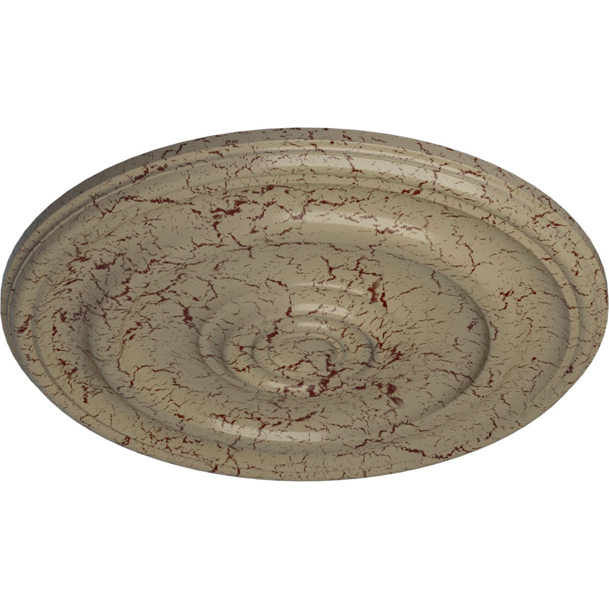 Ekena Millwork CM24KPGDC Ceiling-Medallions - View #2