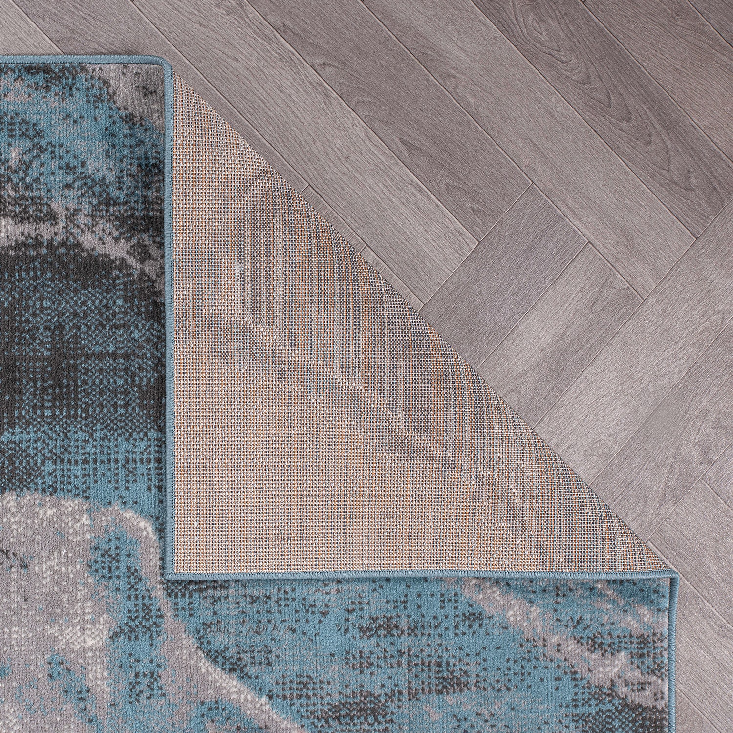 World Rug Gallery 2091BLUE5X7 rugs - View #5