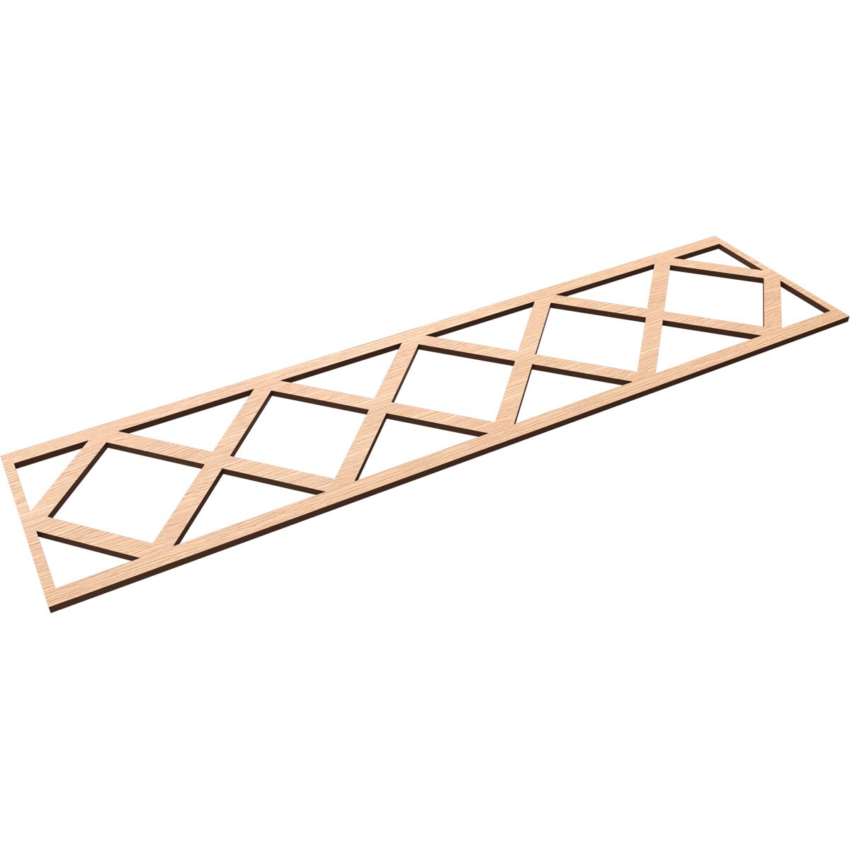Ekena Millwork MLDB12X47WOLRO Wall-Panel-Moulding - View #6