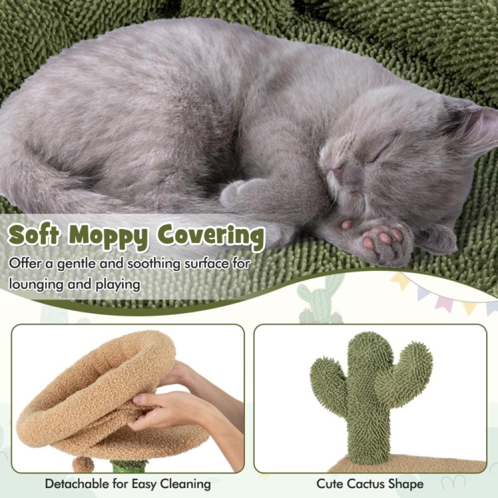 BABOOM BMMP-10201GN-PV Cat-Trees - View #9