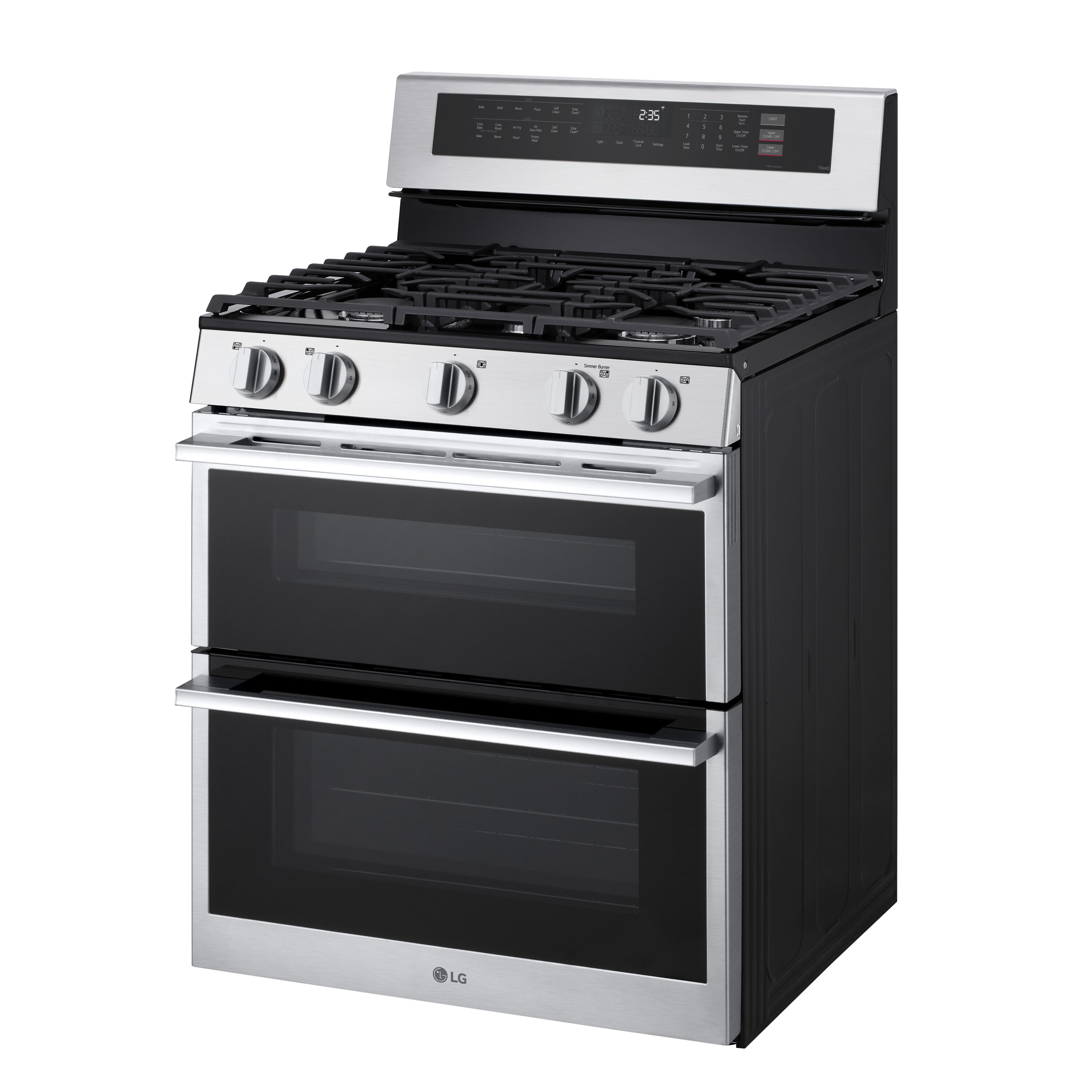 LG LDGL6924Y Double-Oven-Gas-Ranges - View #5