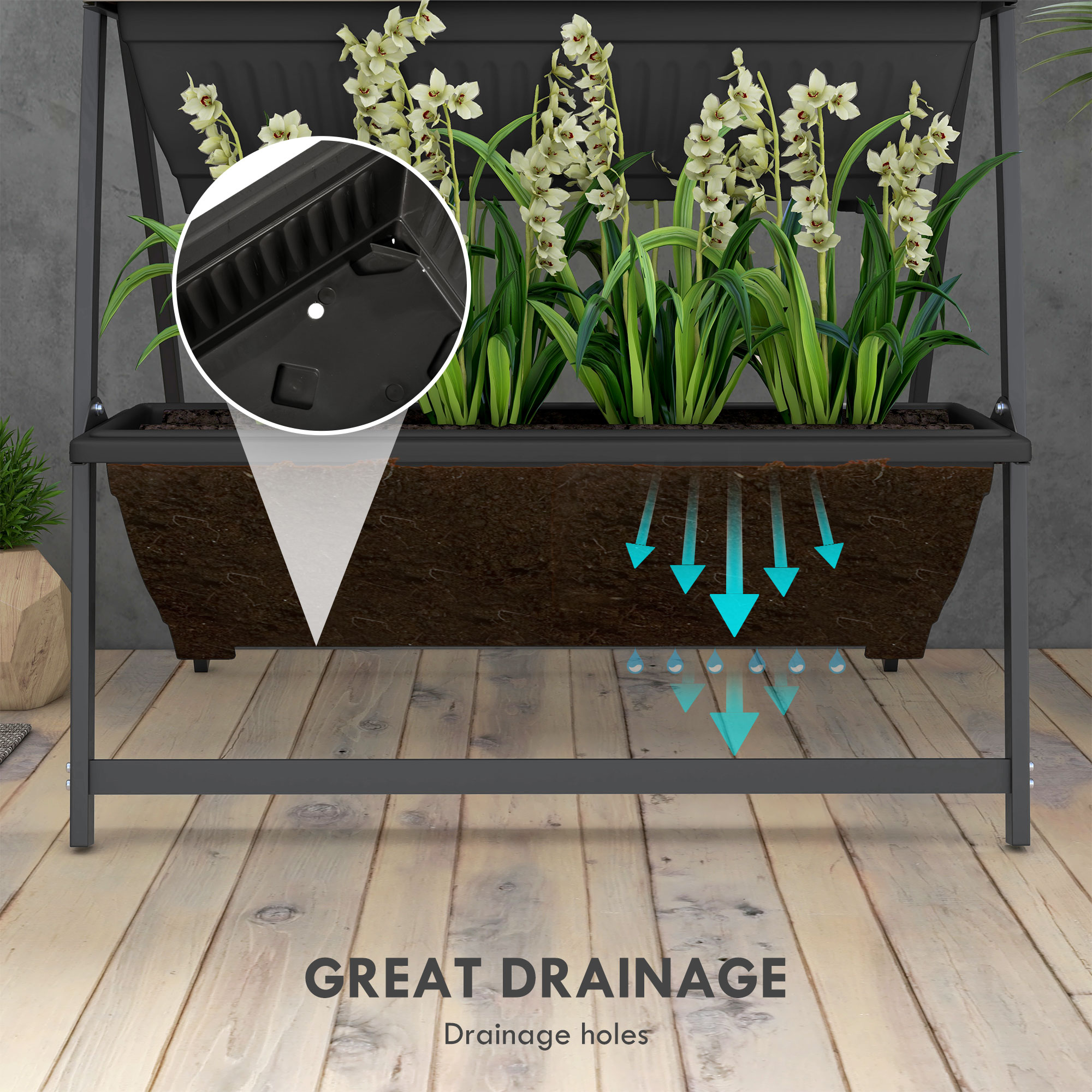 Siavonce XH44676 Planter-Window-Box - View #5