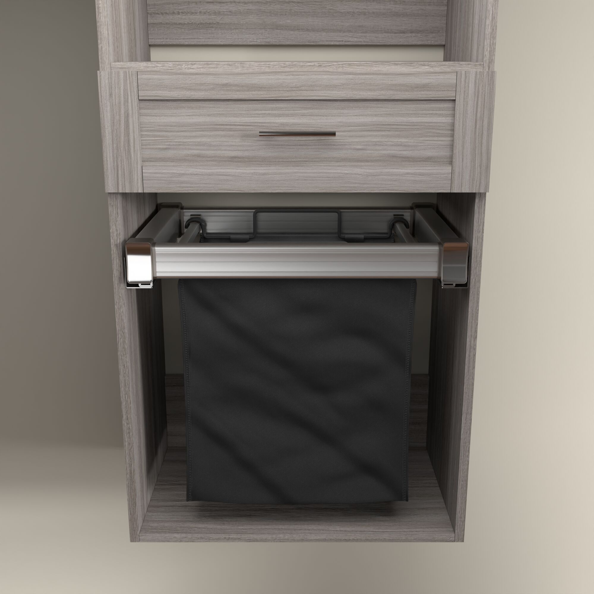 Via Closets TRC-A-2014-RP-LH7-24 Hamper-Baskets - View #3
