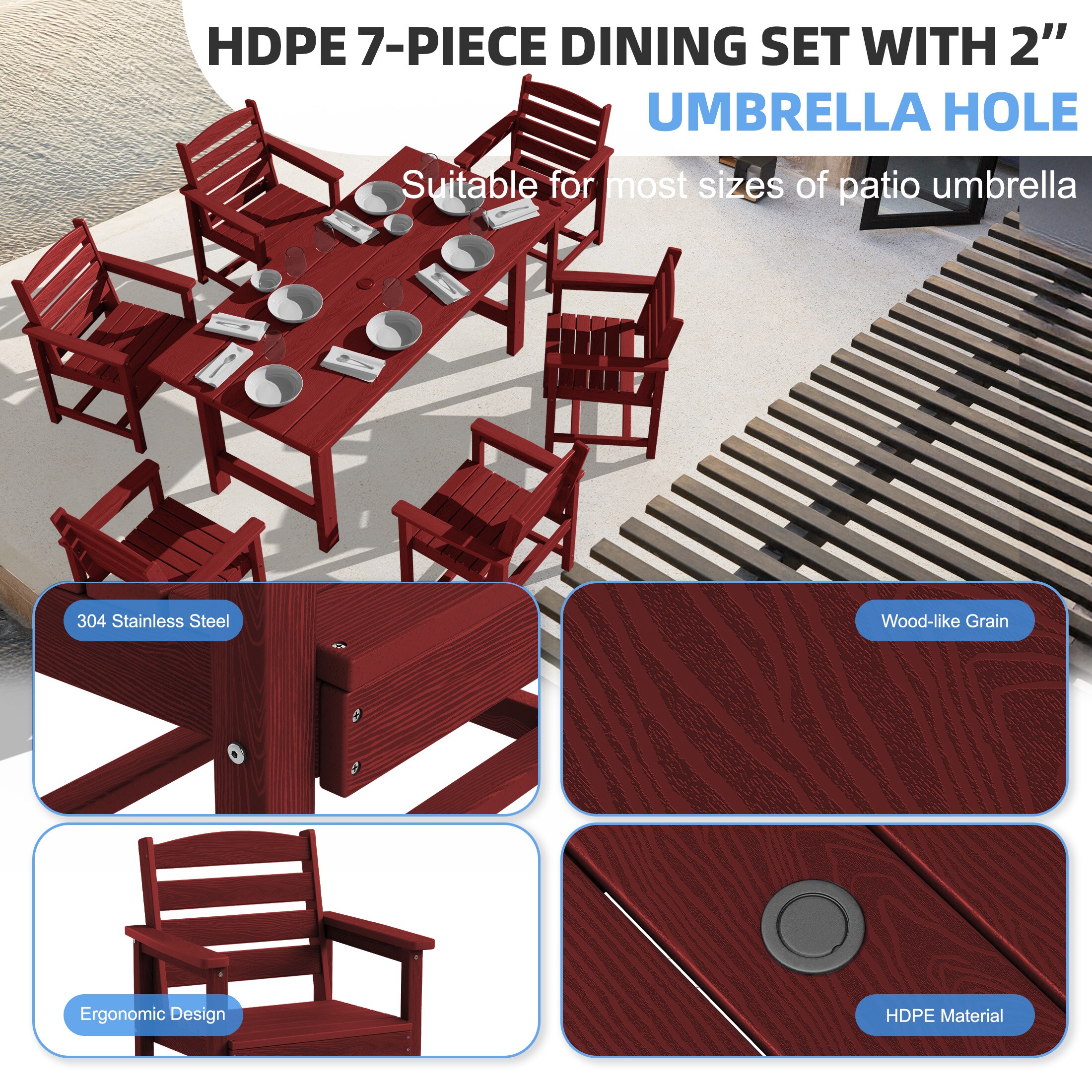 JEAREY PEJYCZY07-DR Patio-Dining-Sets - View #4