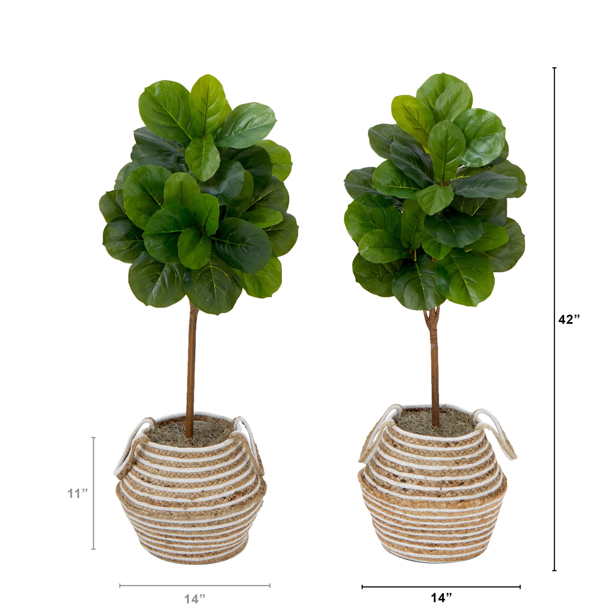 Nearly Natural T4452-S2 Artificial-Plants-Trees - View #2