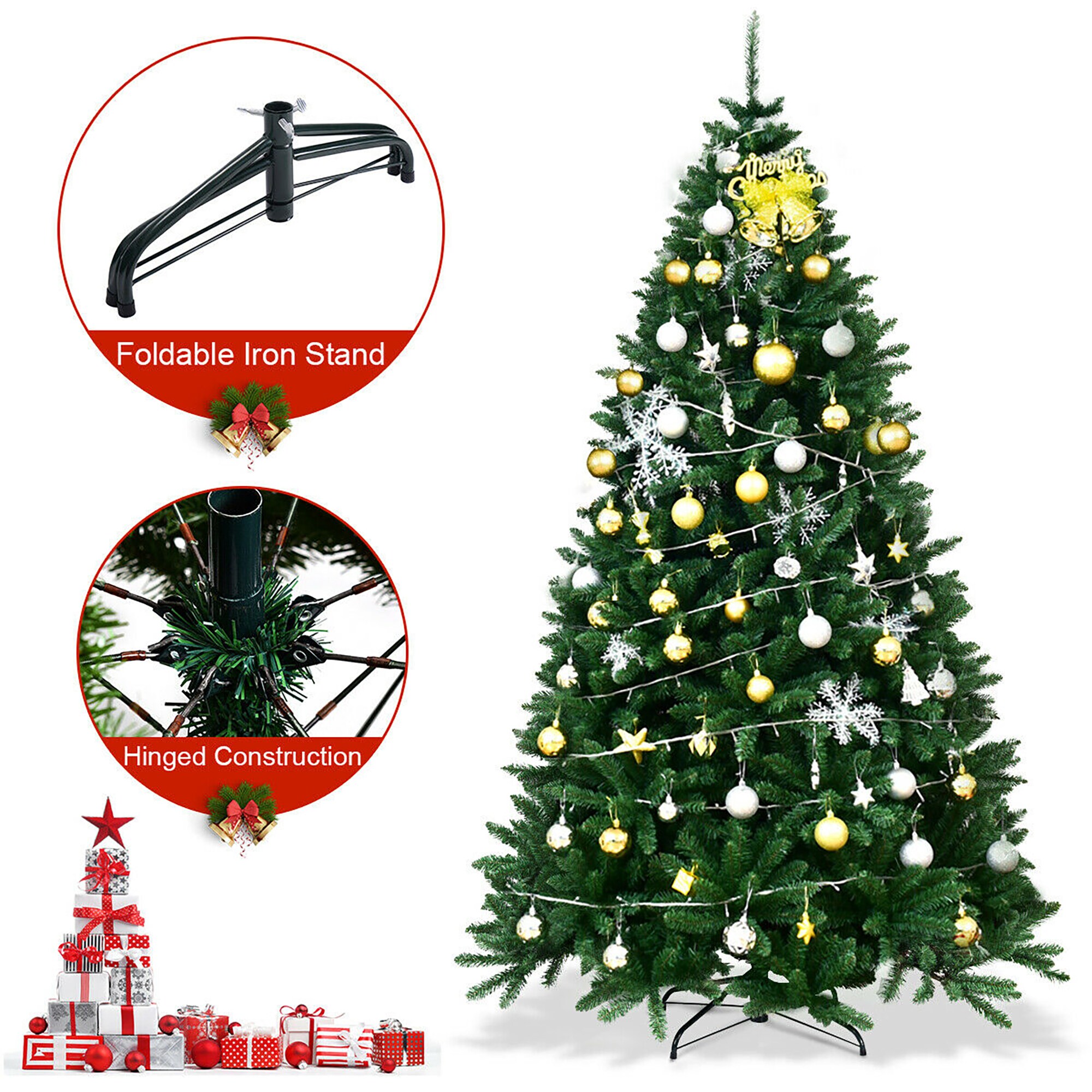 Forclover ALHY-065CM Artificial-Christmas-Trees - View #5