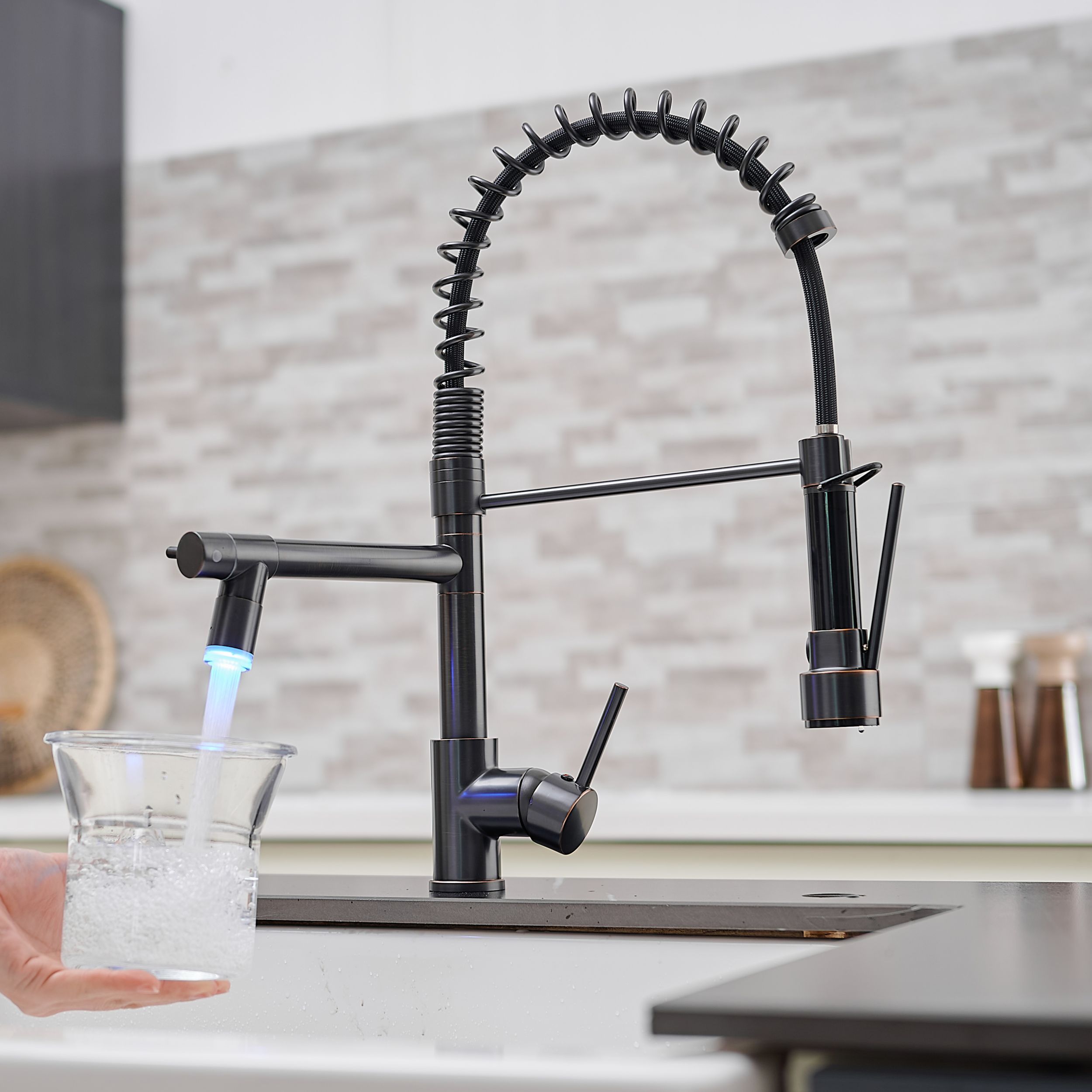 Poinic IIQ-L91ORBED-BR Kitchen-Faucets - View #6